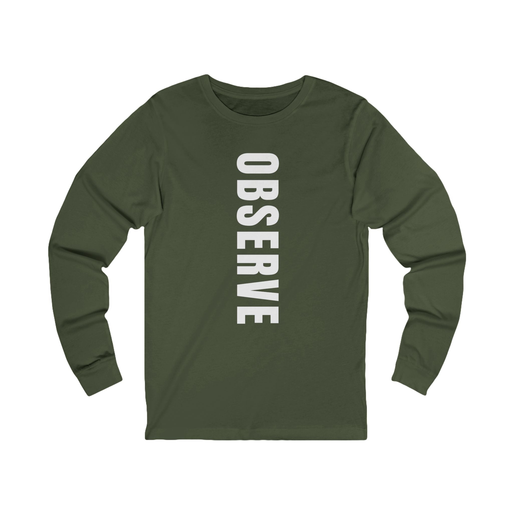 Observe & Absorb Long Sleeve Tee