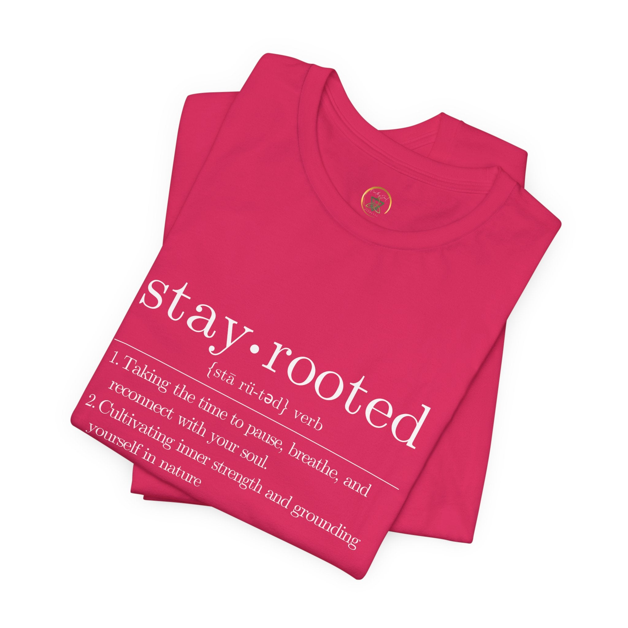 Stay Rooted Definition Unisex Tee