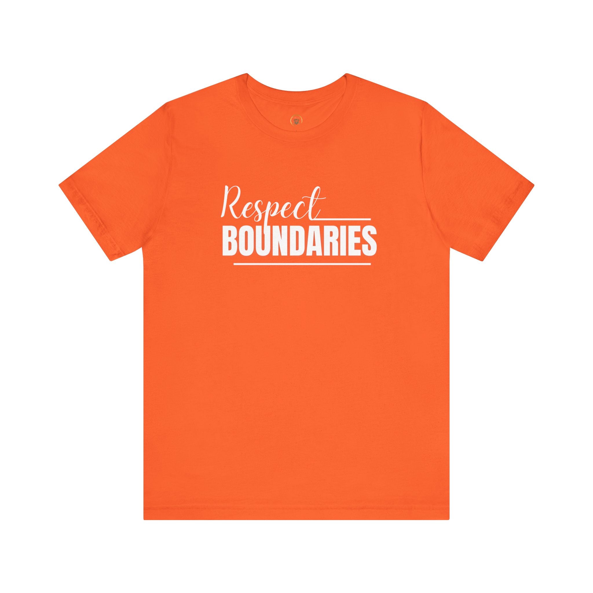 Respect Boundaries