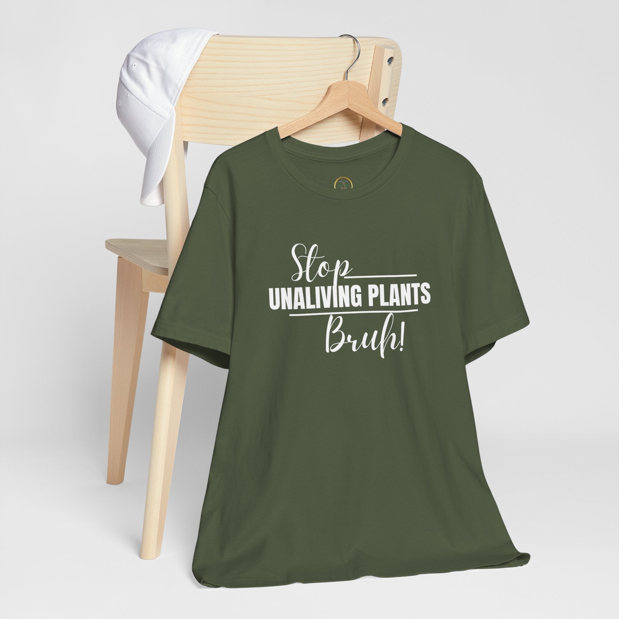 Stop! Unliving Plants, Bruh!