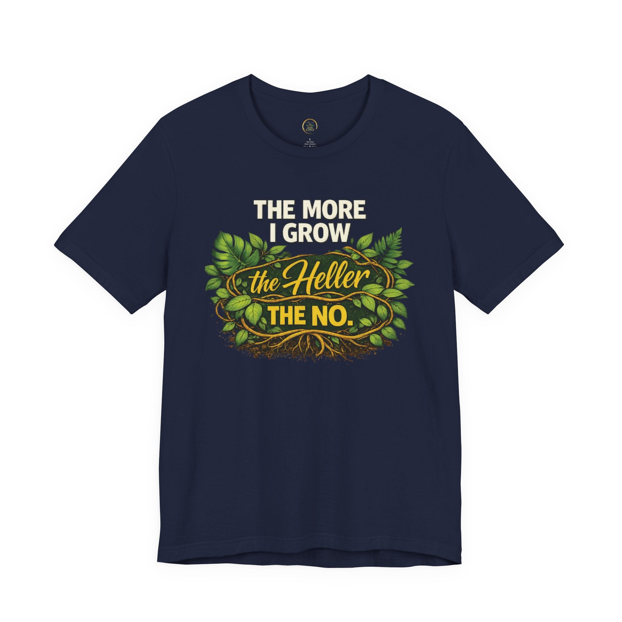The More I Grow the Heller the No
