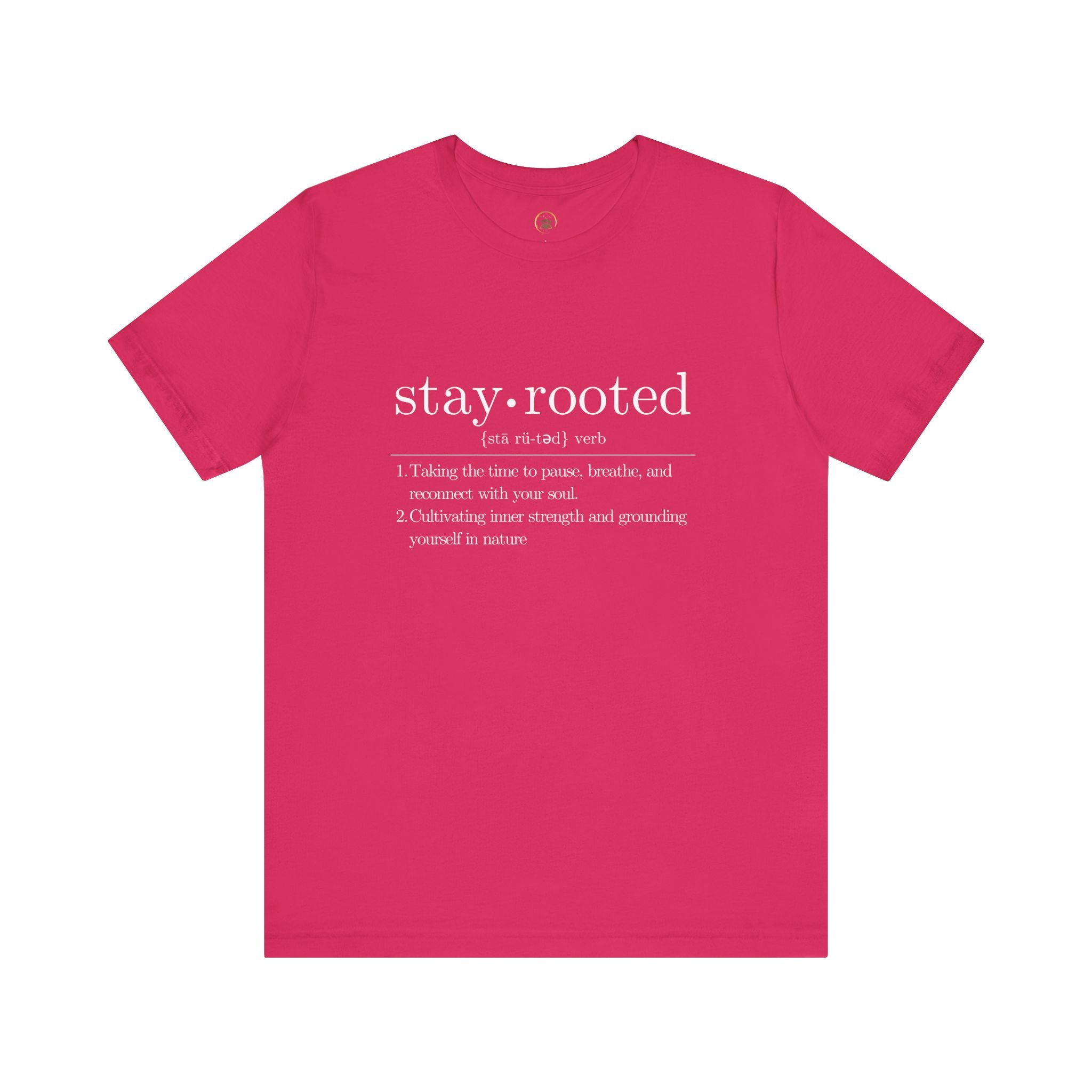 Stay Rooted Definition Unisex Tee