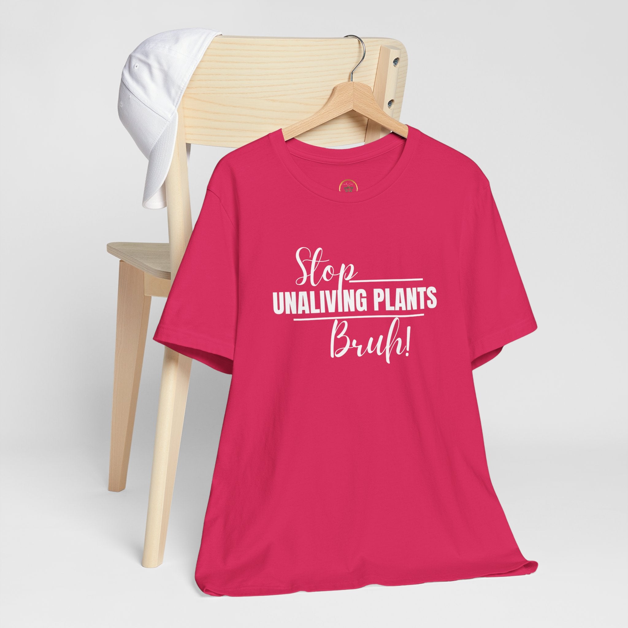 Stop! Unliving Plants, Bruh!