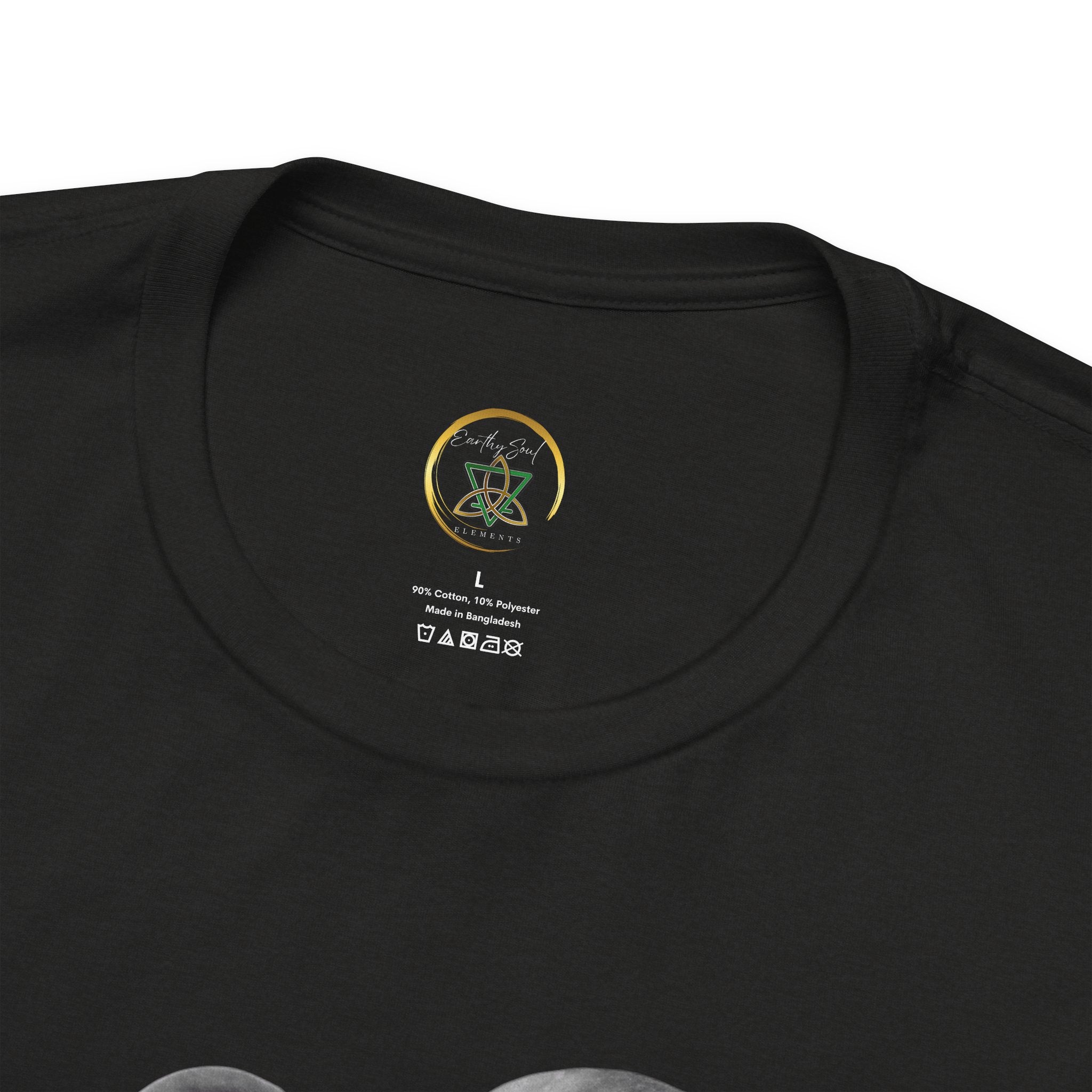 Monstera 2 Leaf Vibes Tee - By EarthySoul Elements