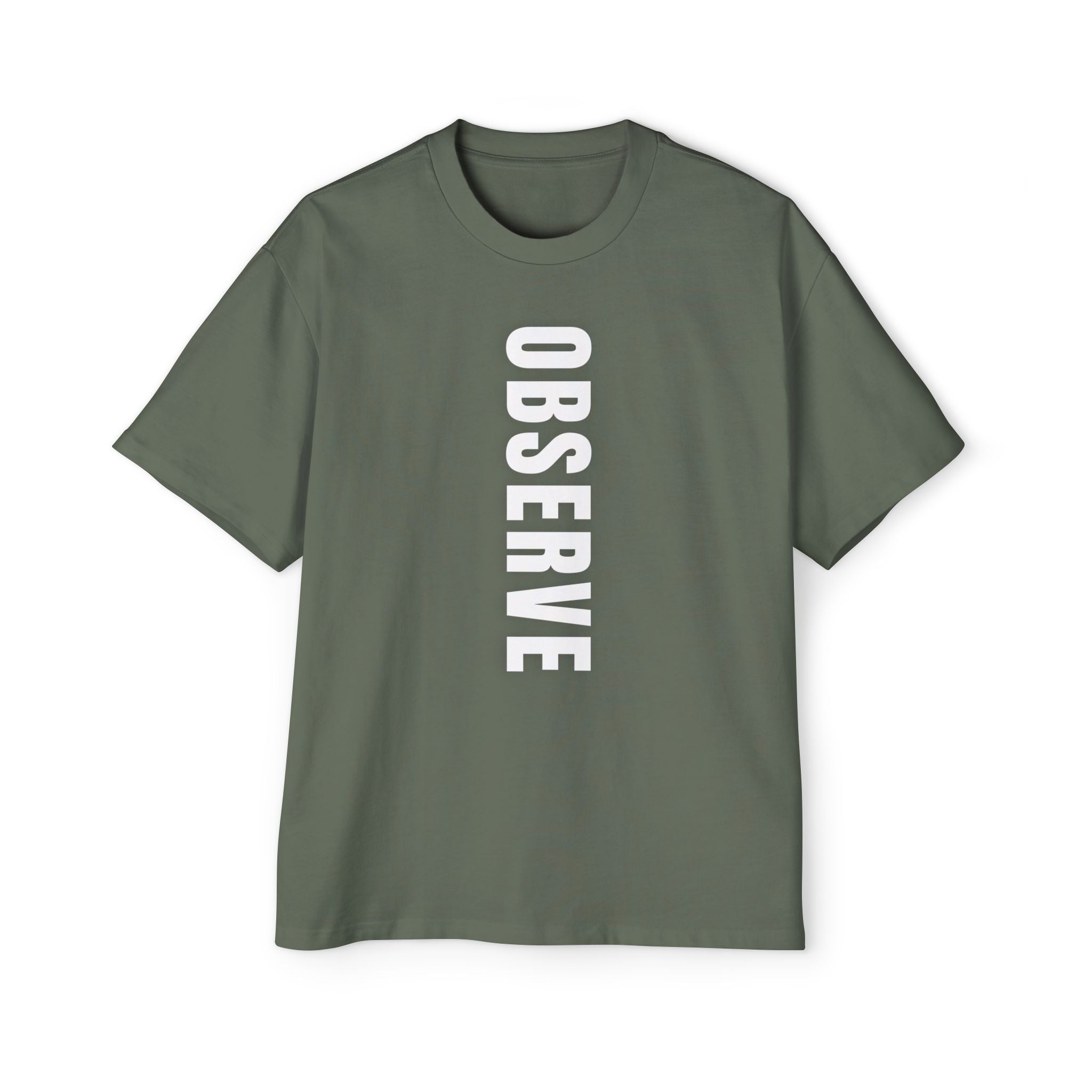 Observe & Don&