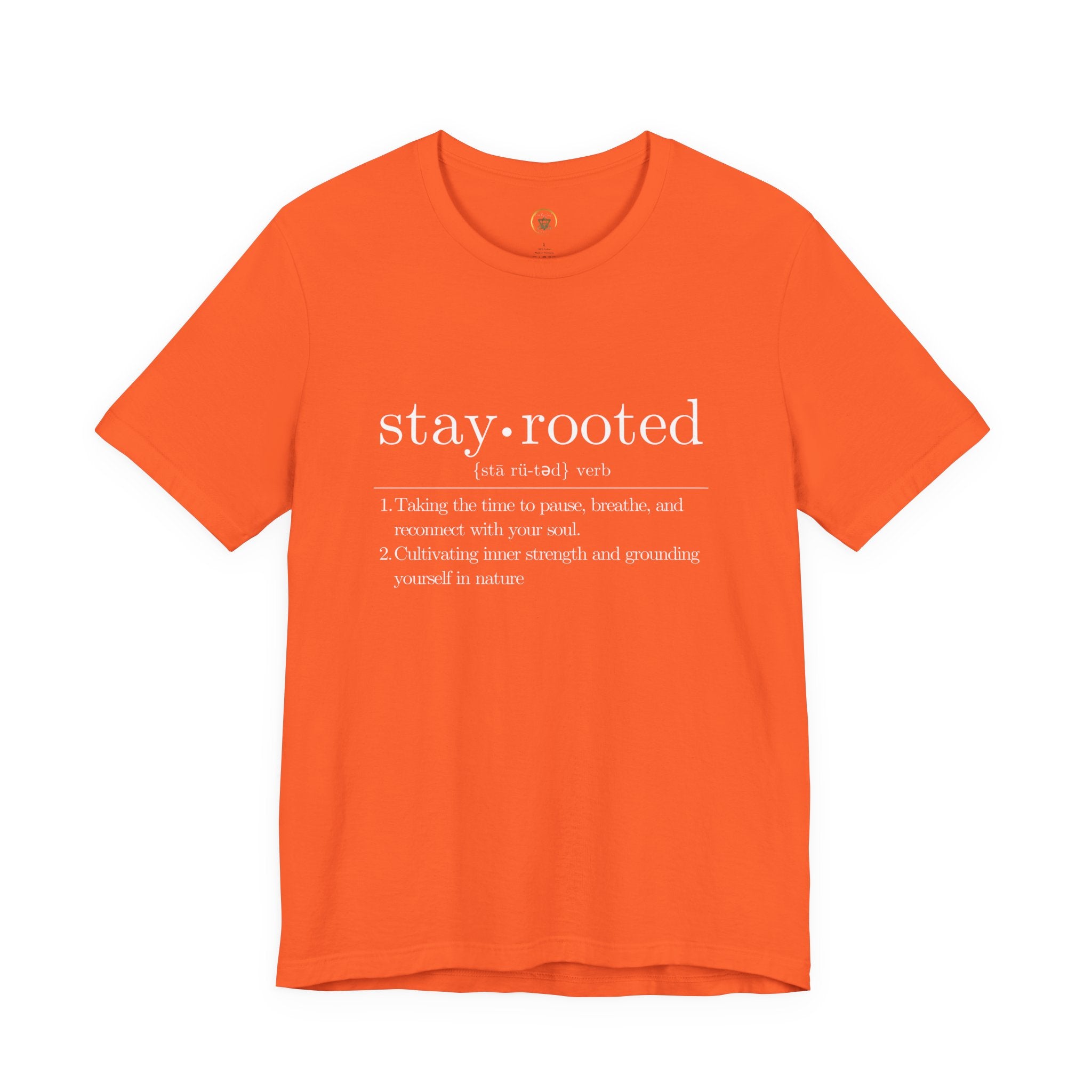 Stay Rooted Definition Unisex Tee