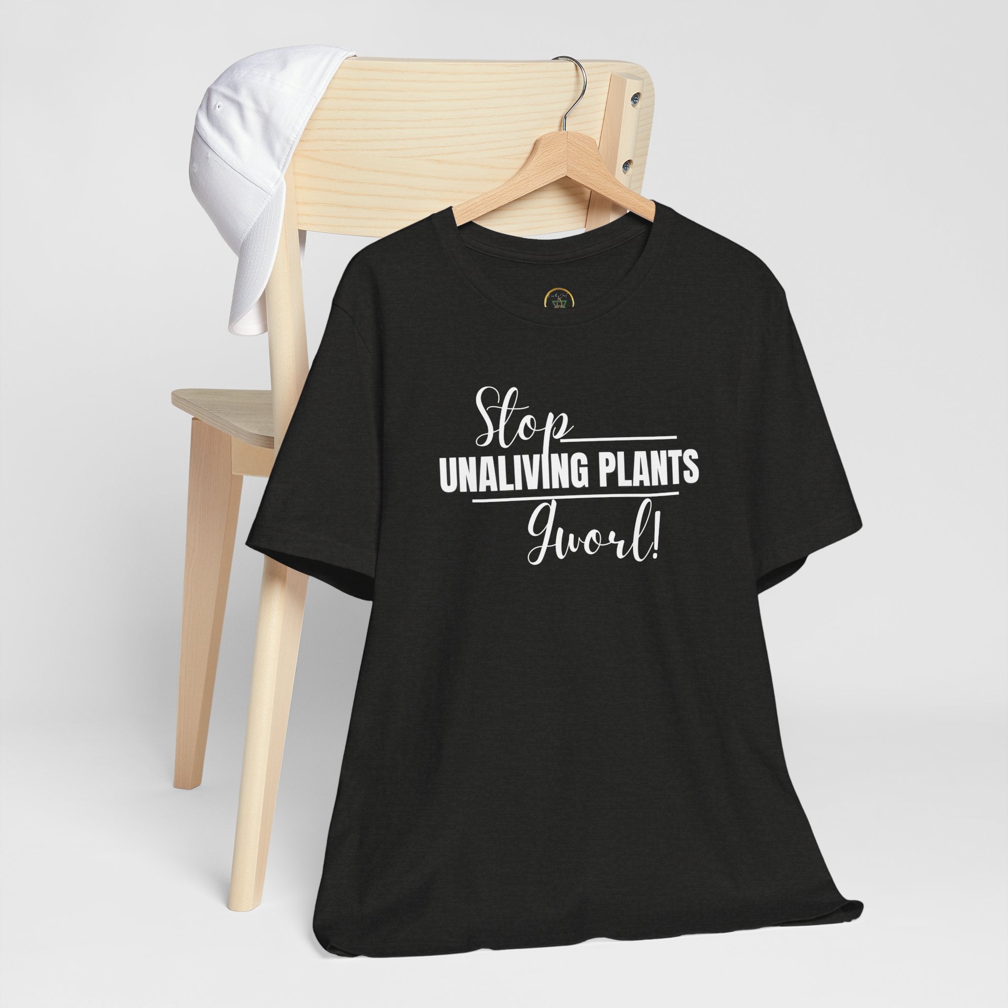 Stop, Unlving Plants, Gworl! by EarthySoul Elements