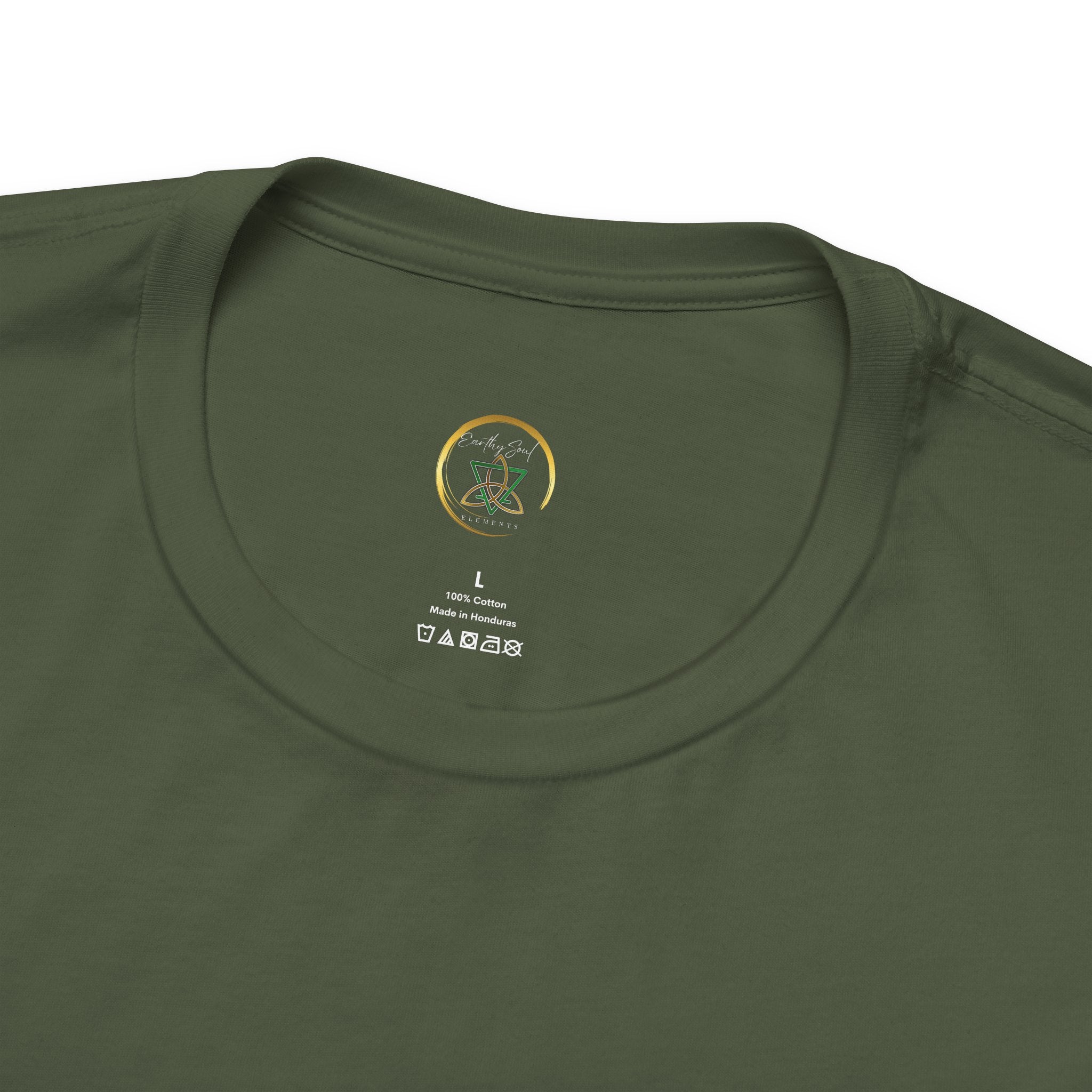Garden Therapy Unisex Tee - Sipping Wine and Minding Your Business