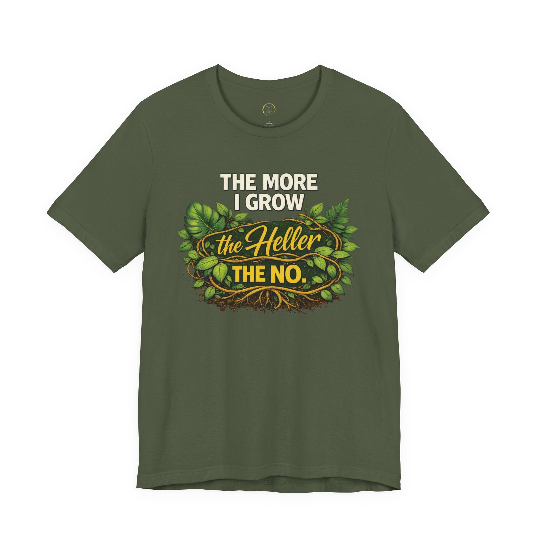The More I Grow the Heller the No