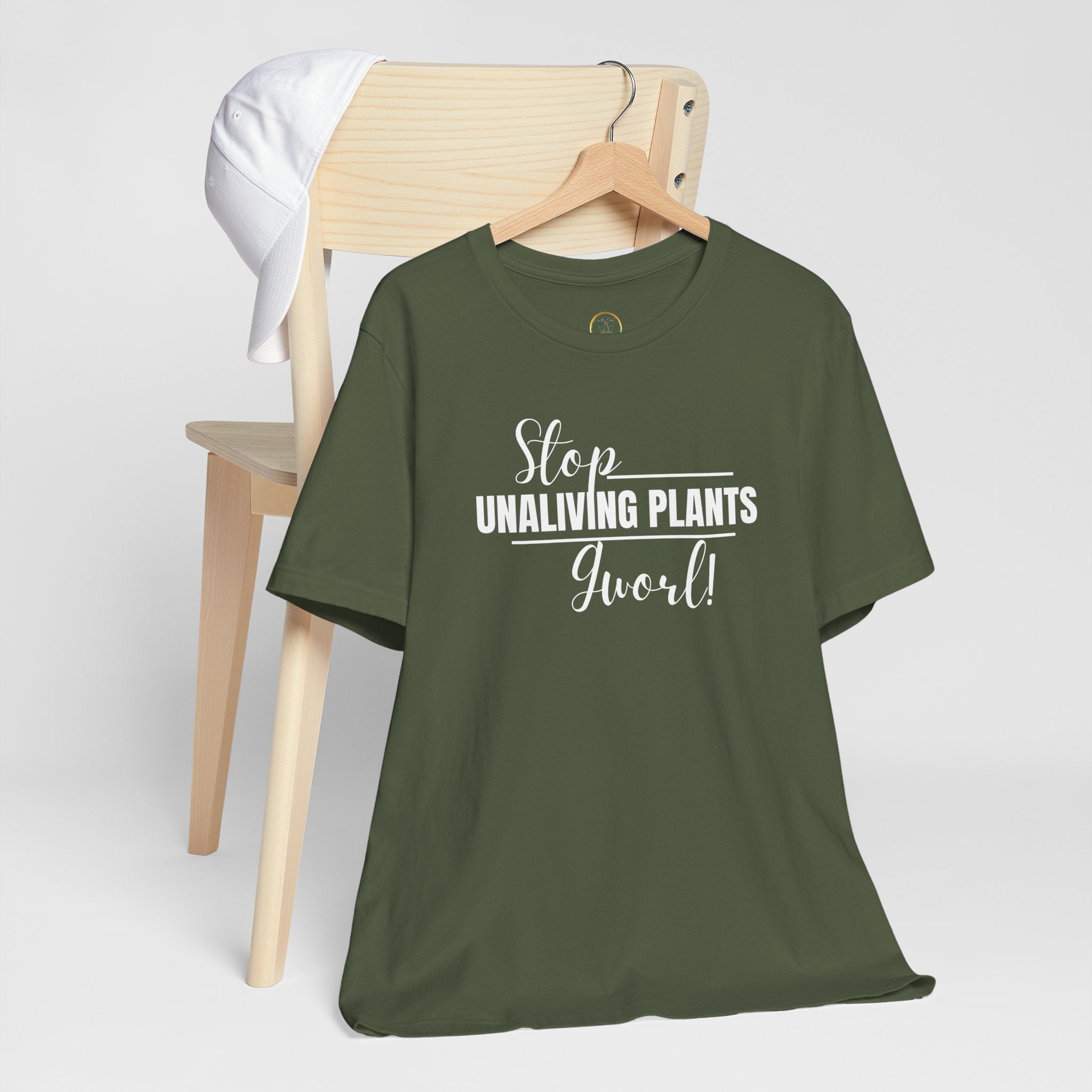 Stop, Unlving Plants, Gworl! by EarthySoul Elements