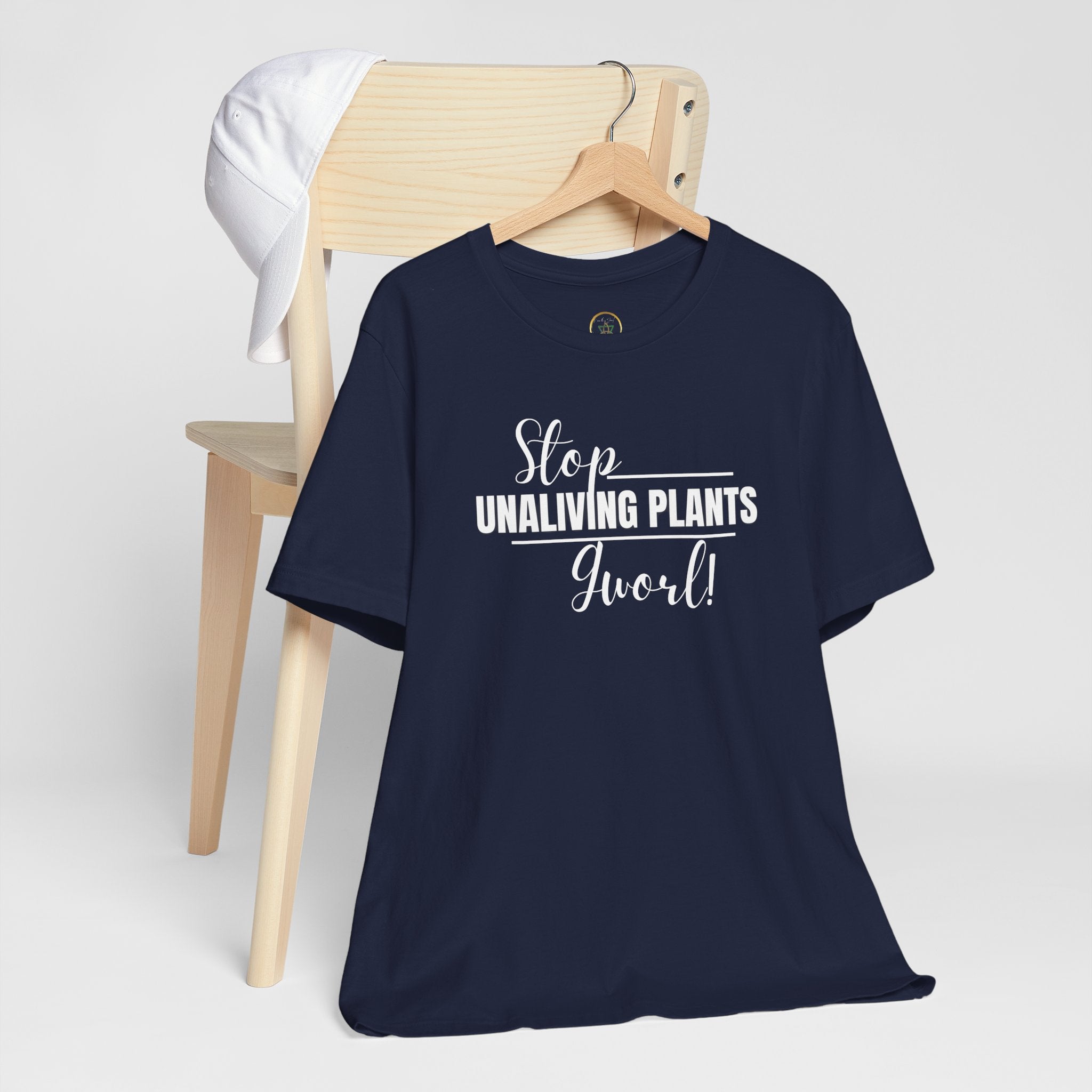 Stop, Unlving Plants, Gworl! by EarthySoul Elements