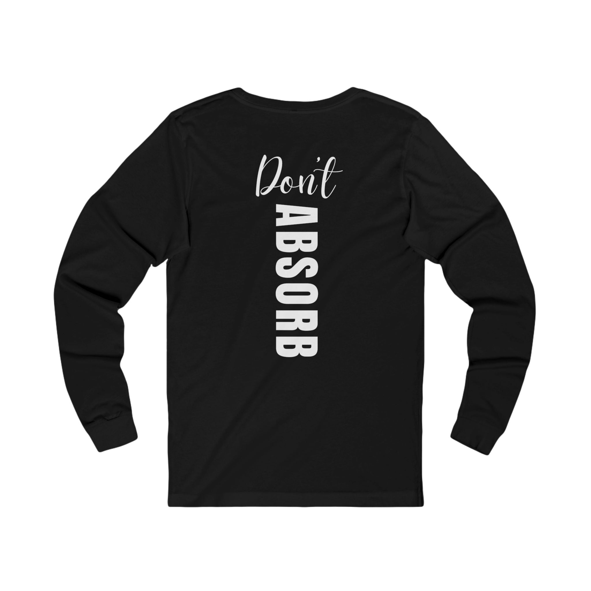 Observe & Absorb Long Sleeve Tee
