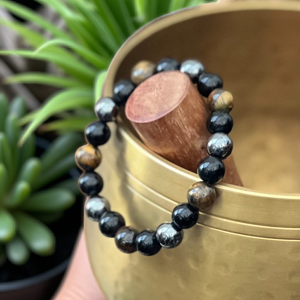 Earthy Protection Bracelet