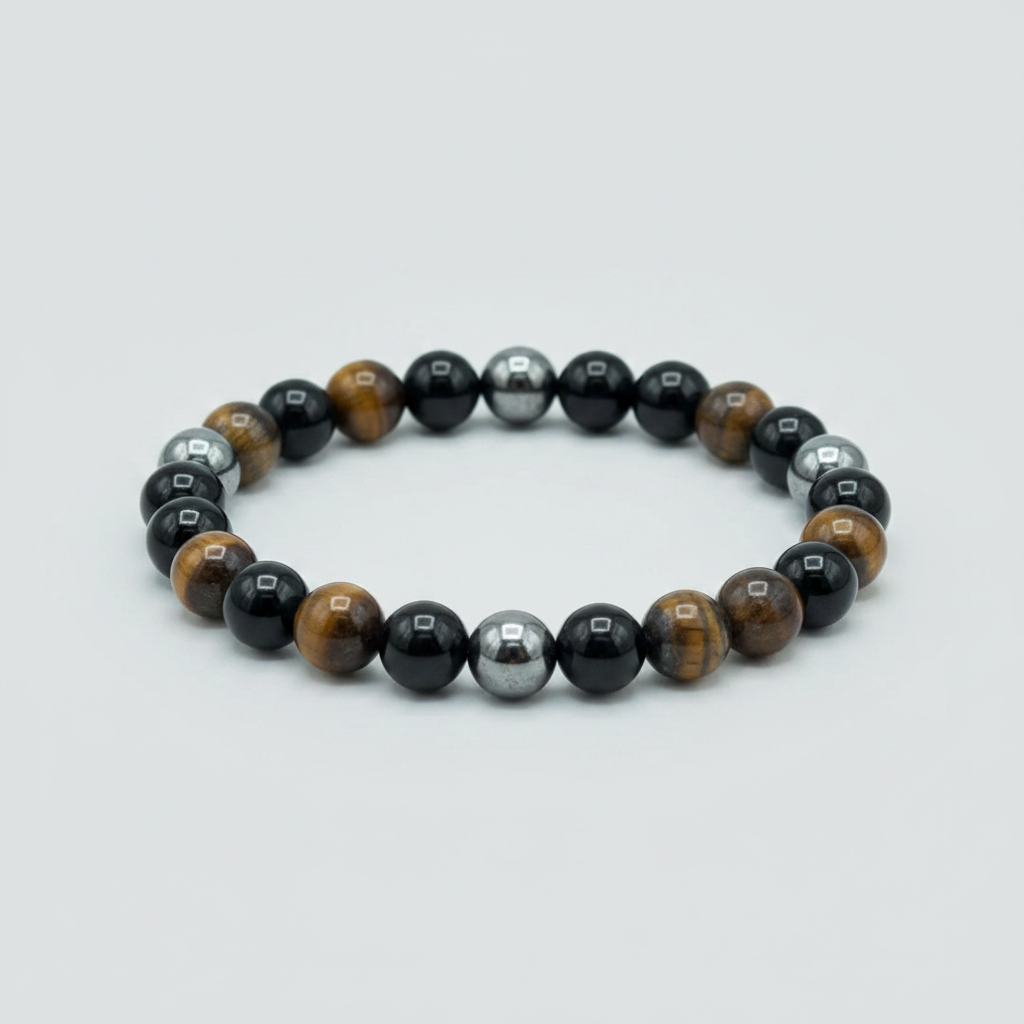 Earthy Protection Bracelet