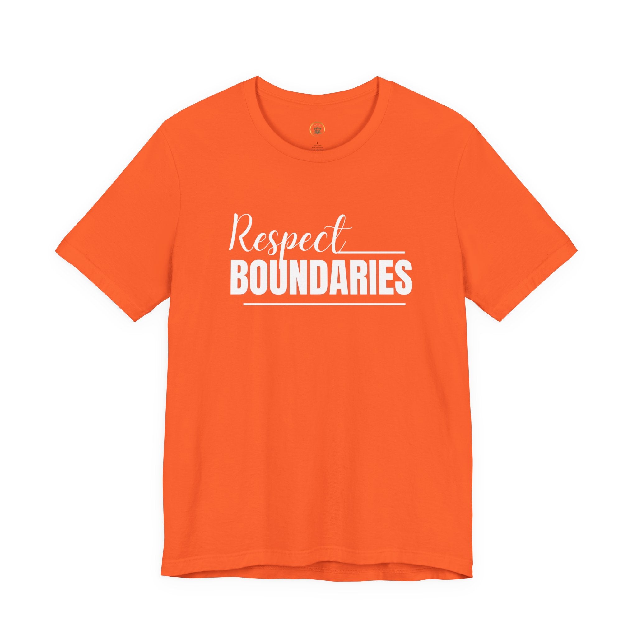 Respect Boundaries
