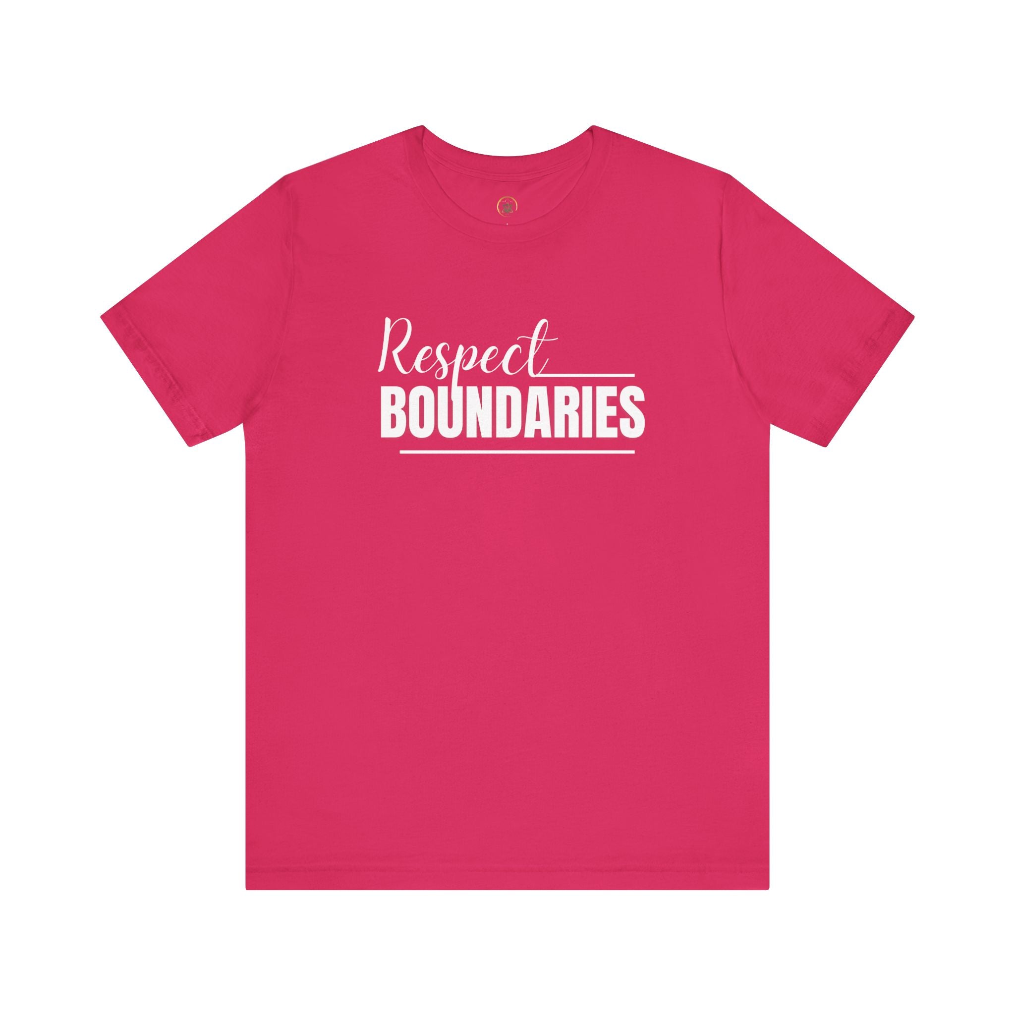 Respect Boundaries