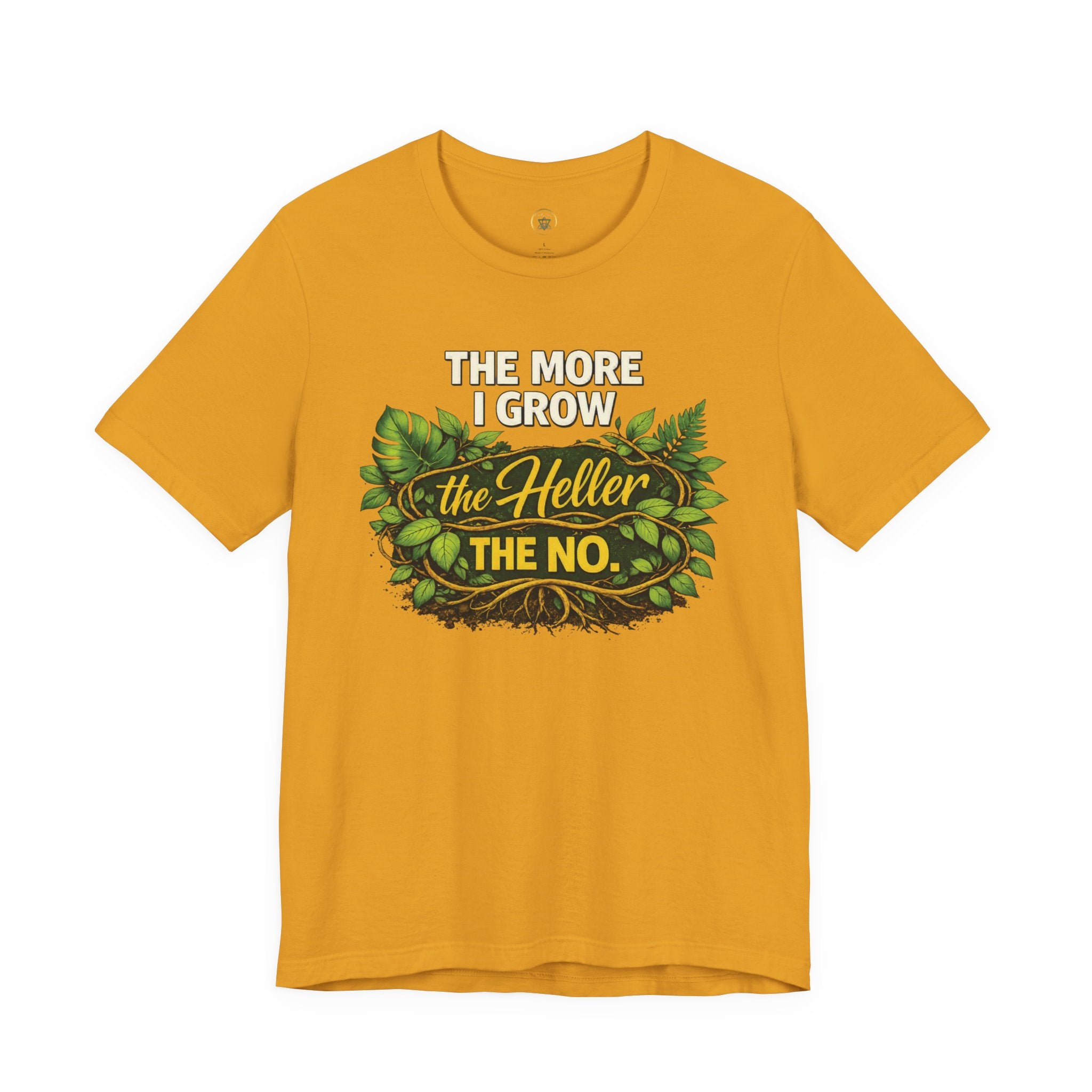 The More I Grow the Heller the No