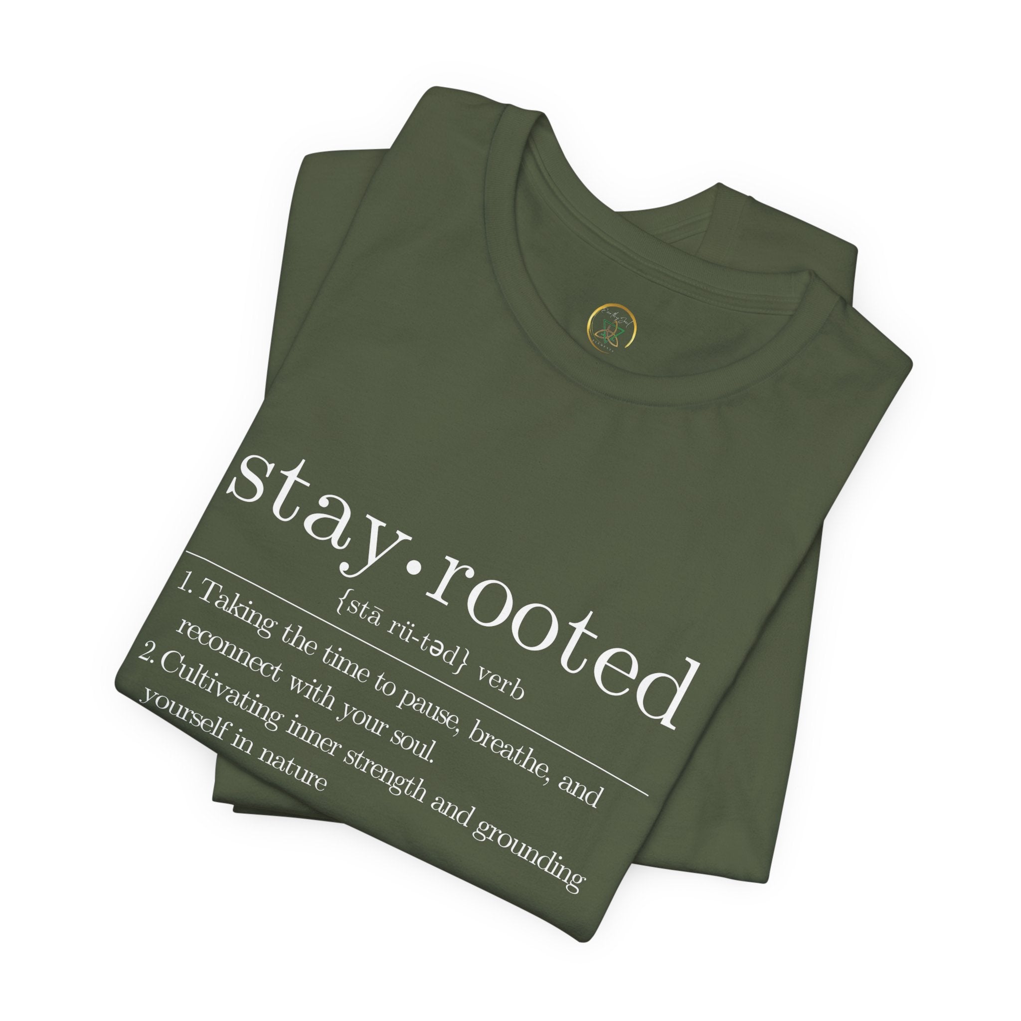 Stay Rooted Definition Unisex Tee