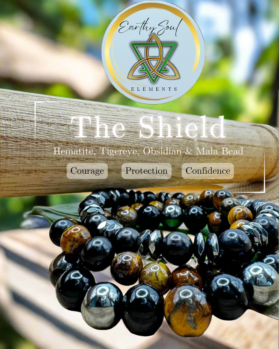 The Shield Stackable Protection Bracelet