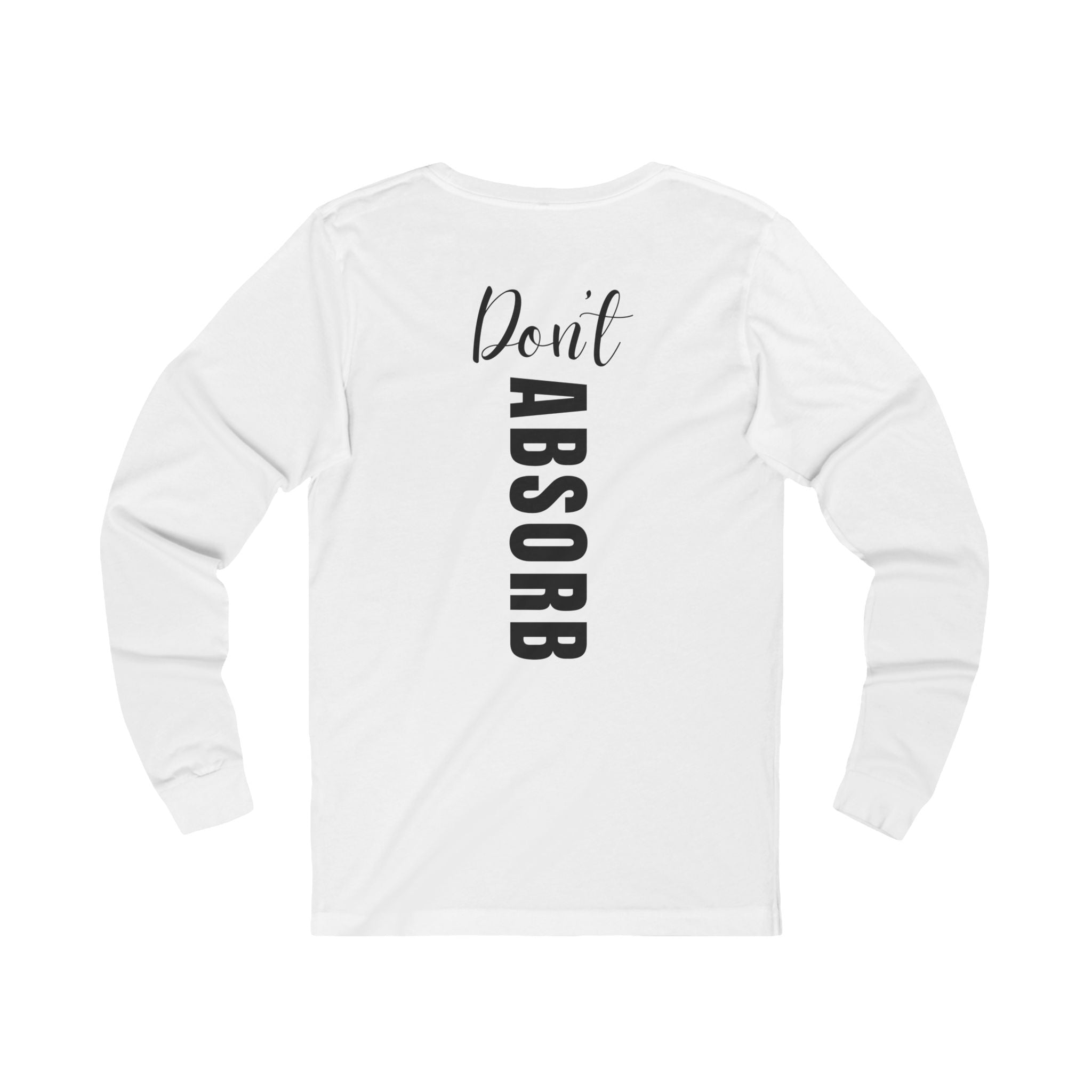 Observe & Absorb Long Sleeve Tee