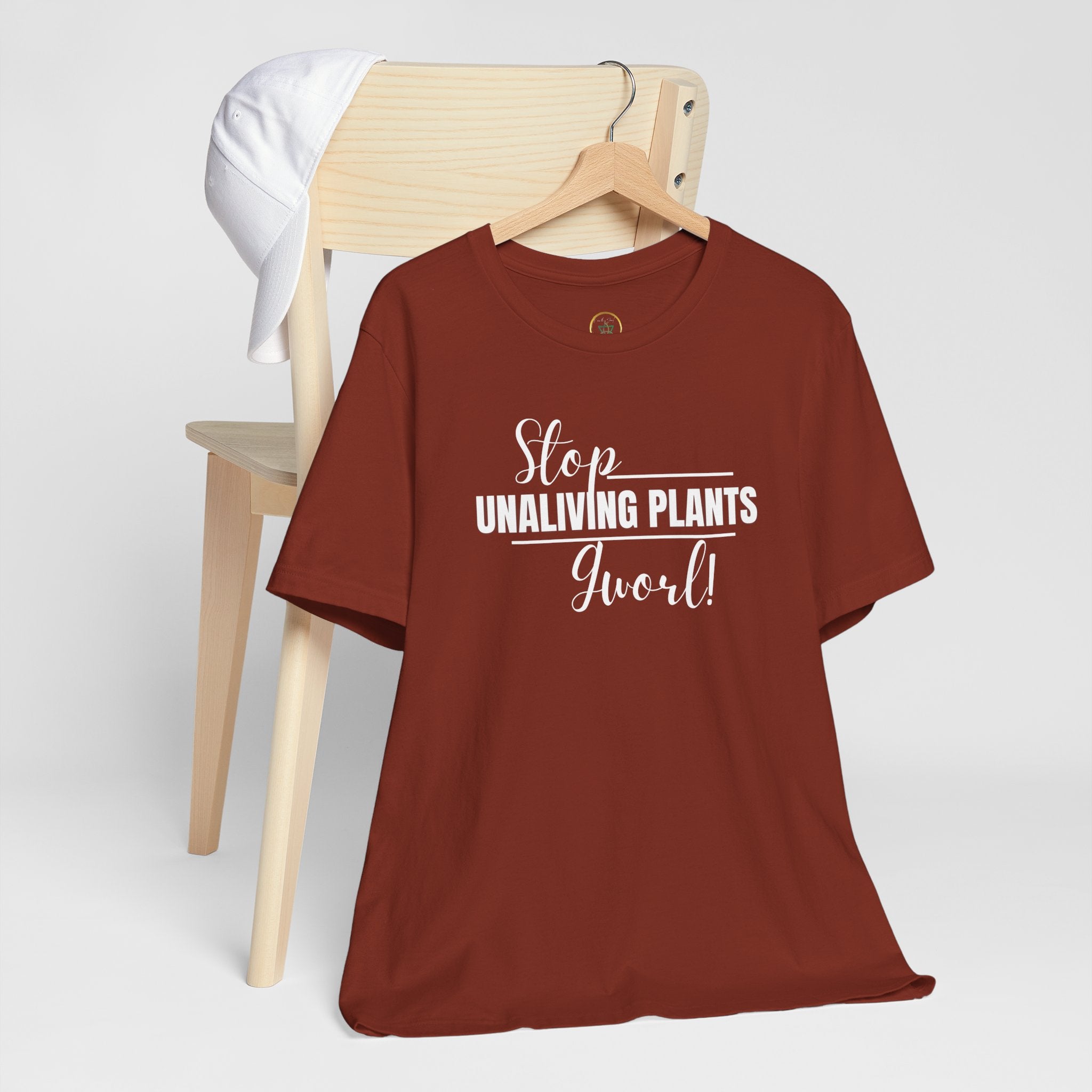 Stop, Unlving Plants, Gworl! by EarthySoul Elements
