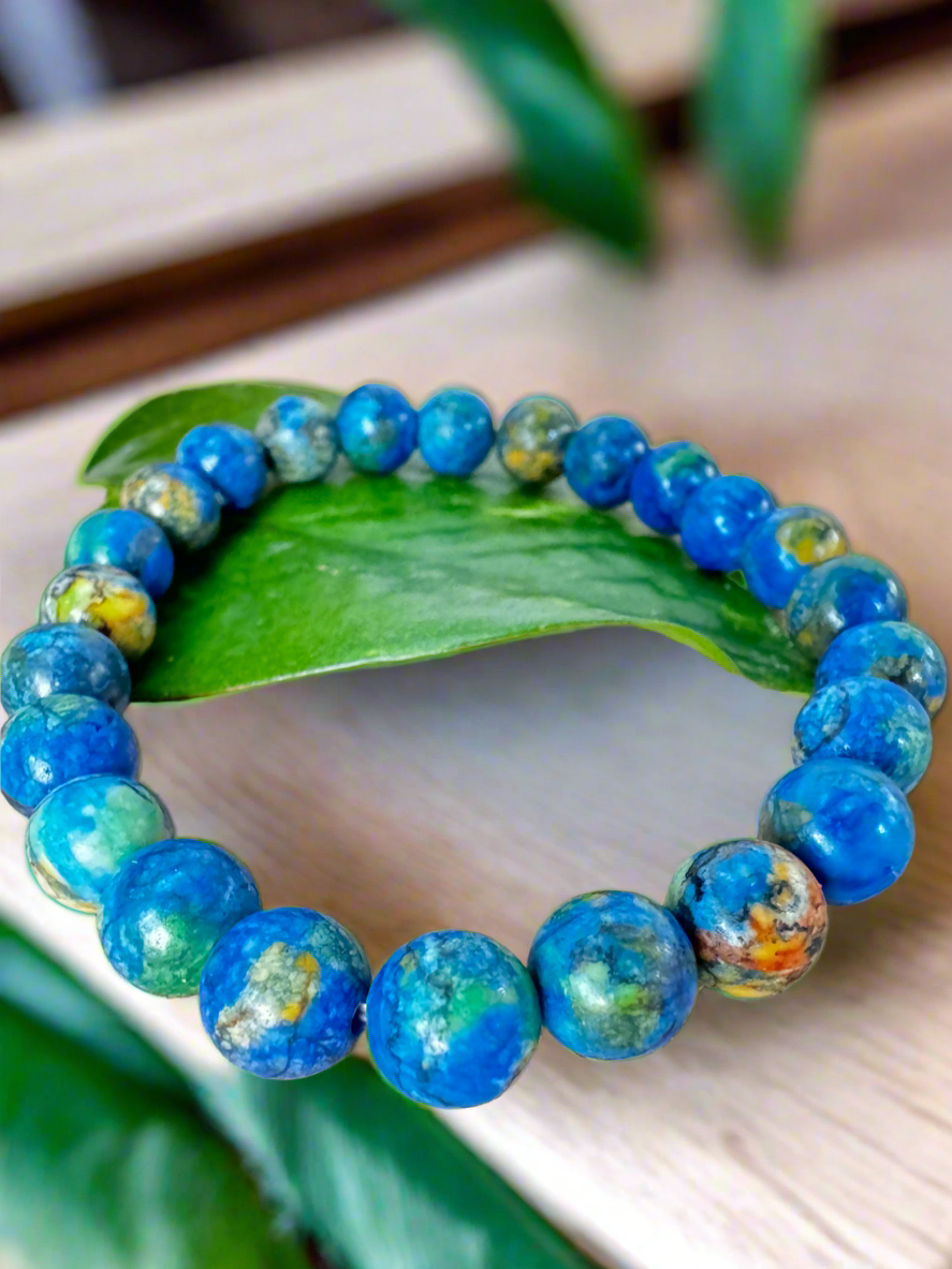 Phoenix Pine Stone Bracelet