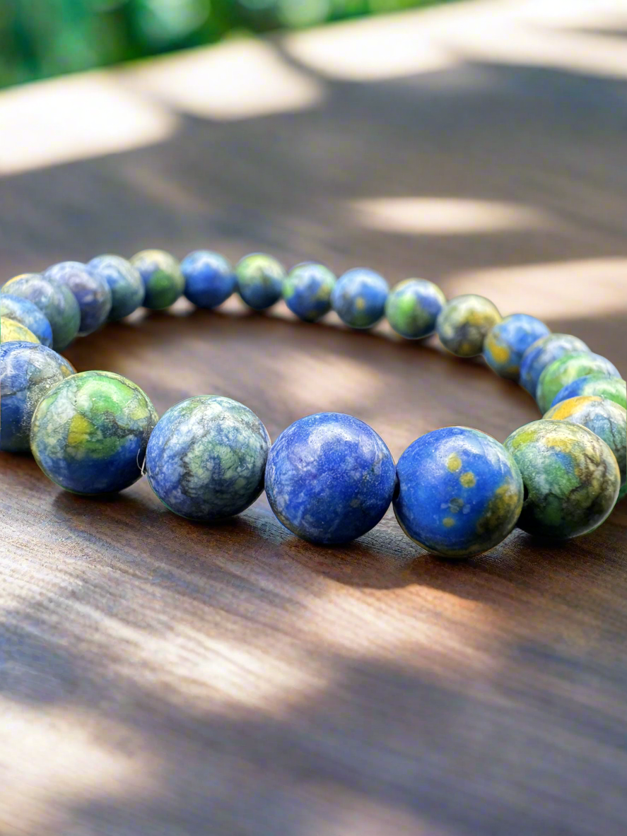 Phoenix Pine Stone Bracelet