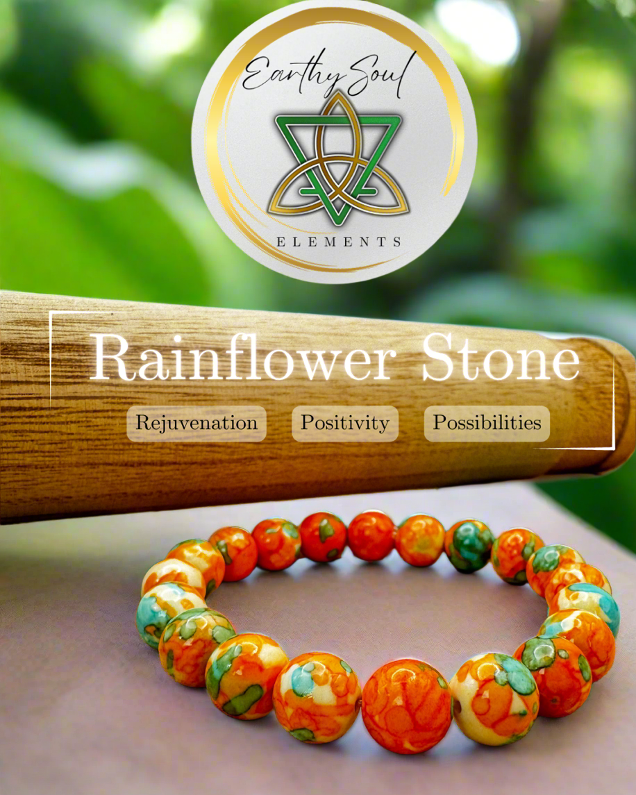 Rainflower Stone Bracelet