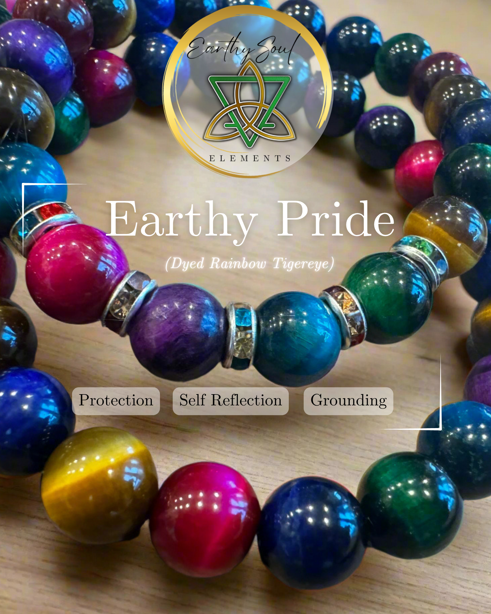 Earthy Pride Bracelet