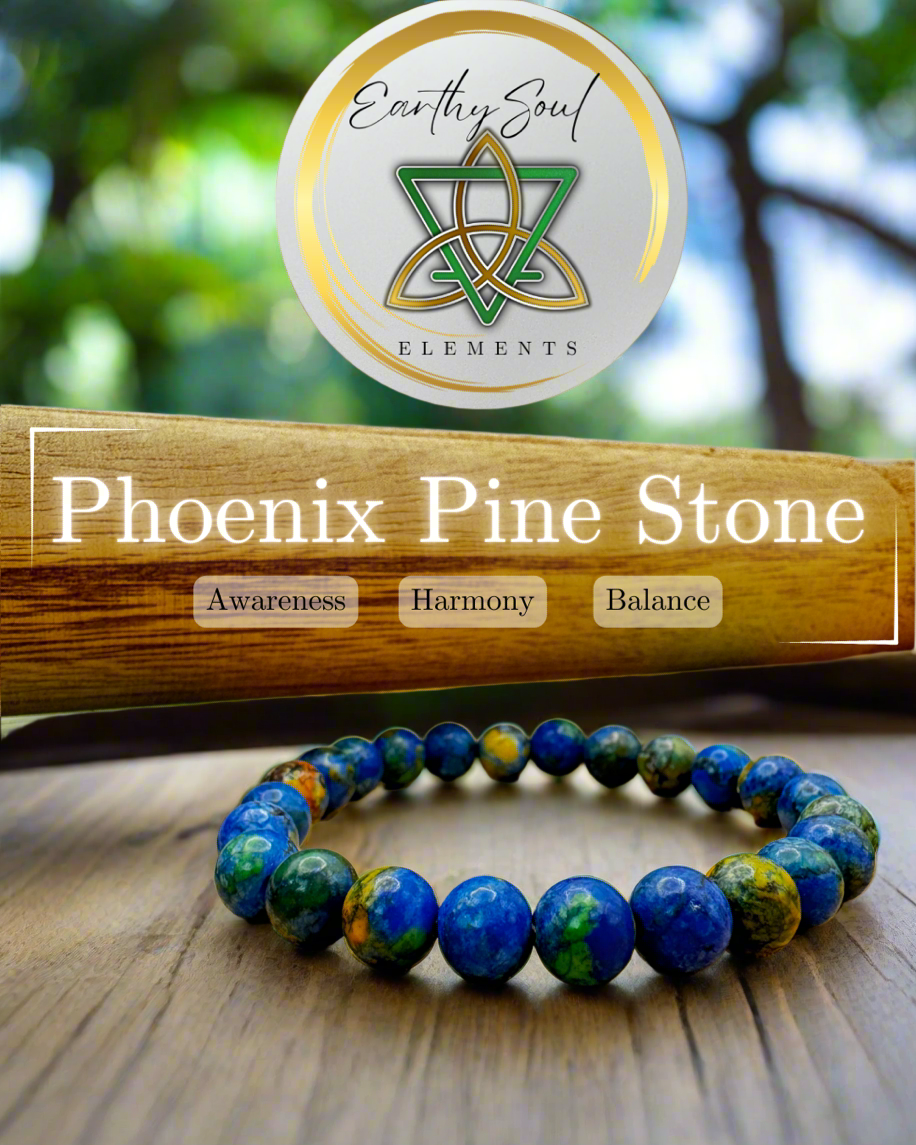 Phoenix Pine Stone Bracelet