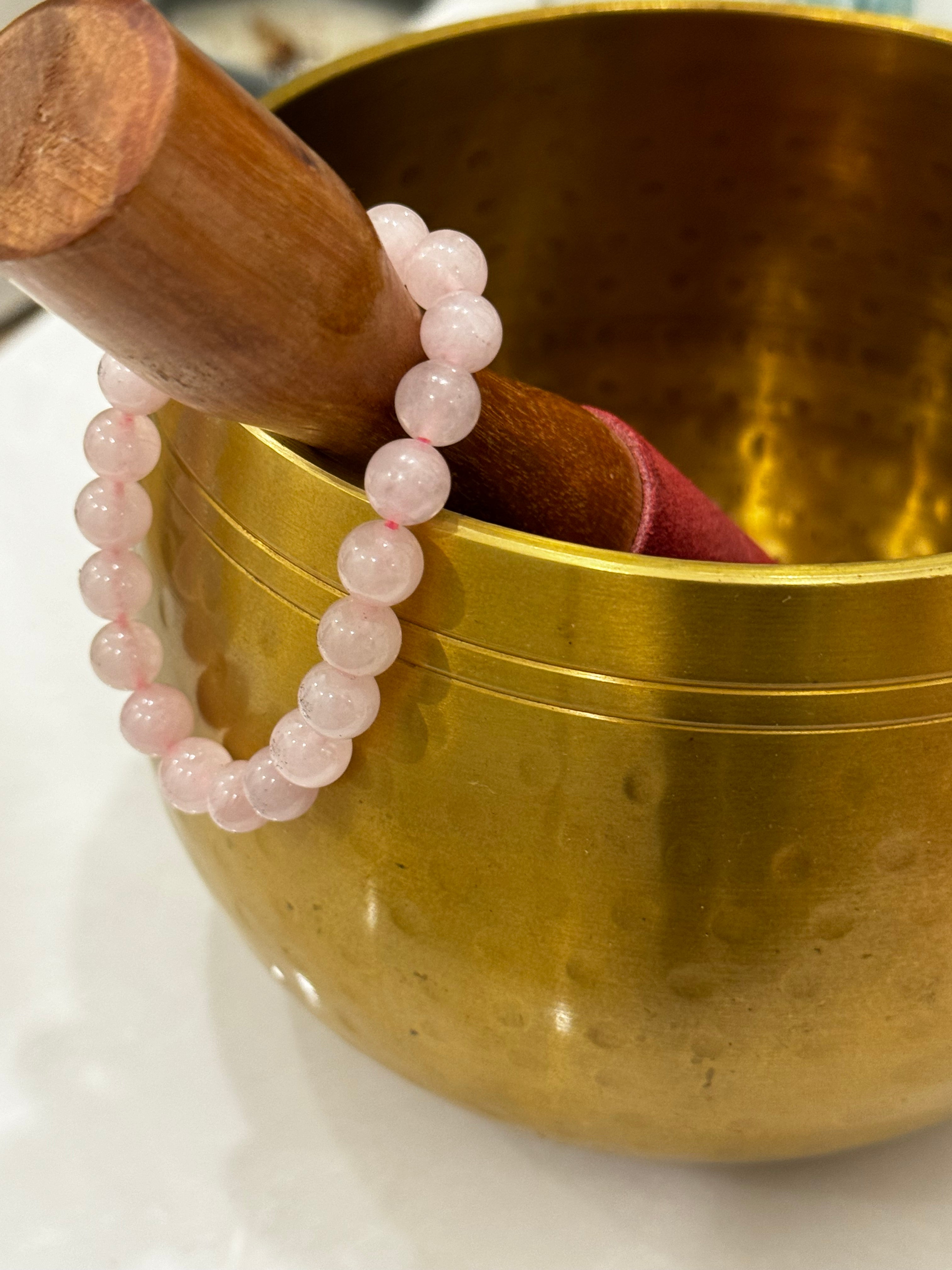 Rose Quartz Bracelet