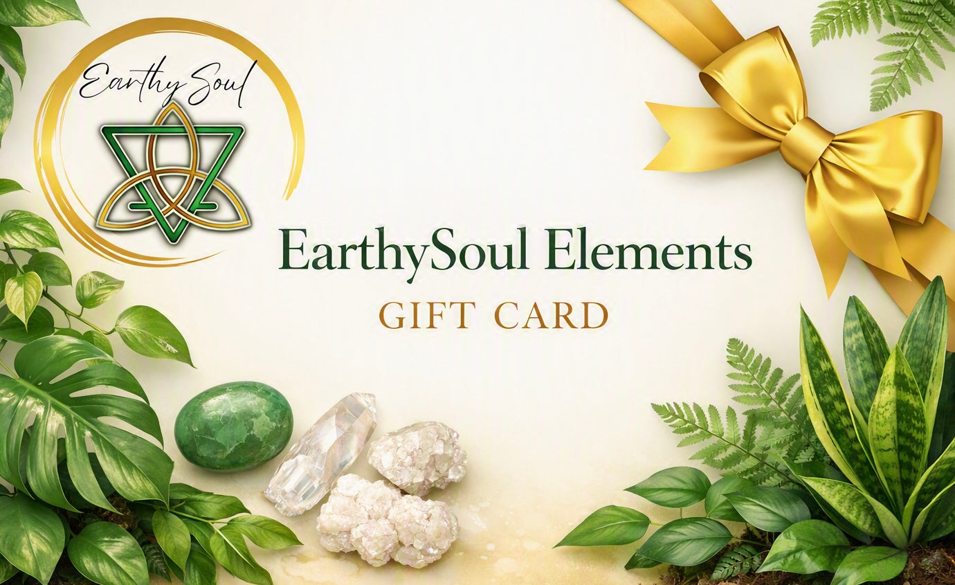 EarthySoul Elements Gift Cards