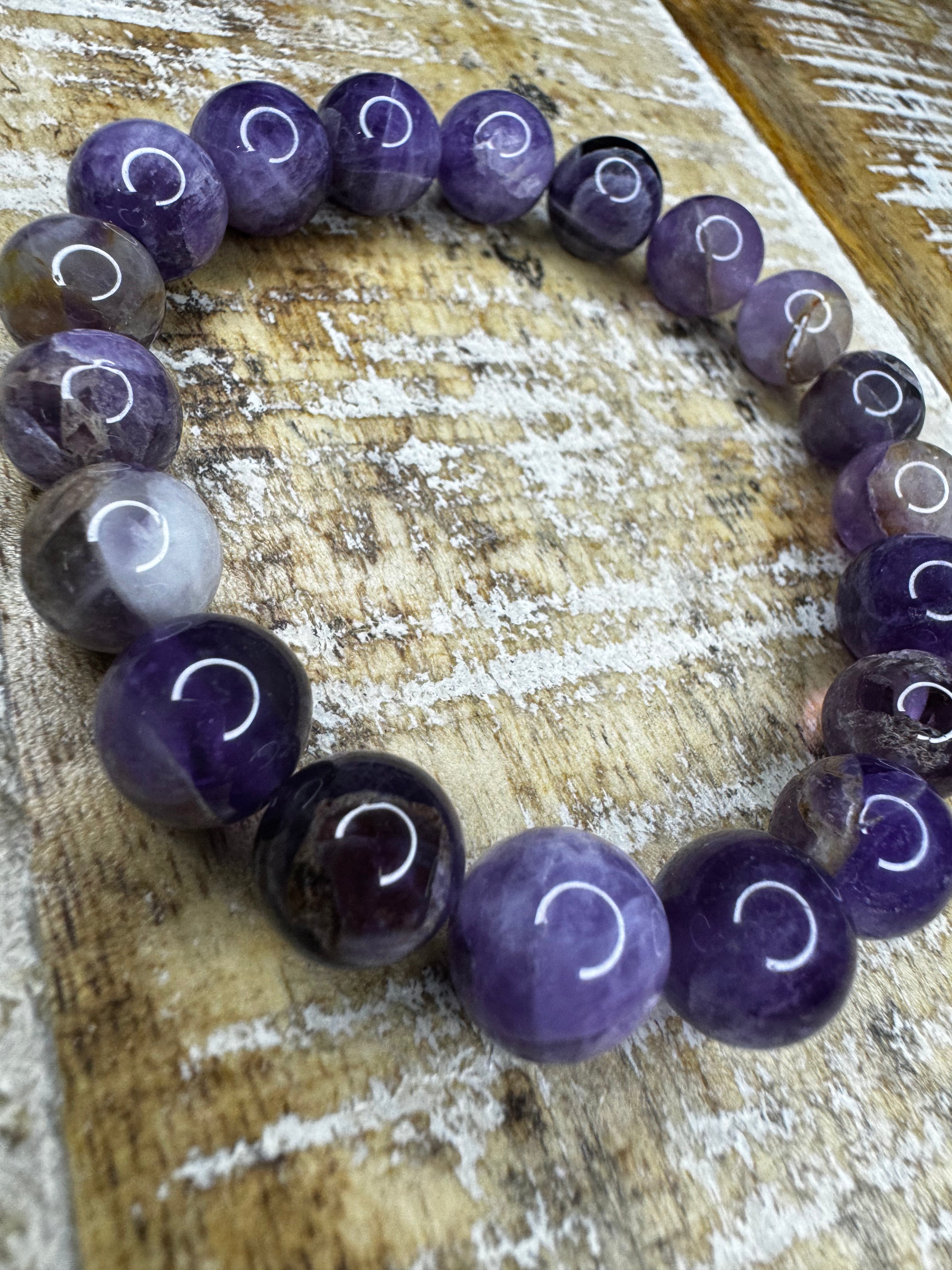 Earthy Amethyst Bracelet