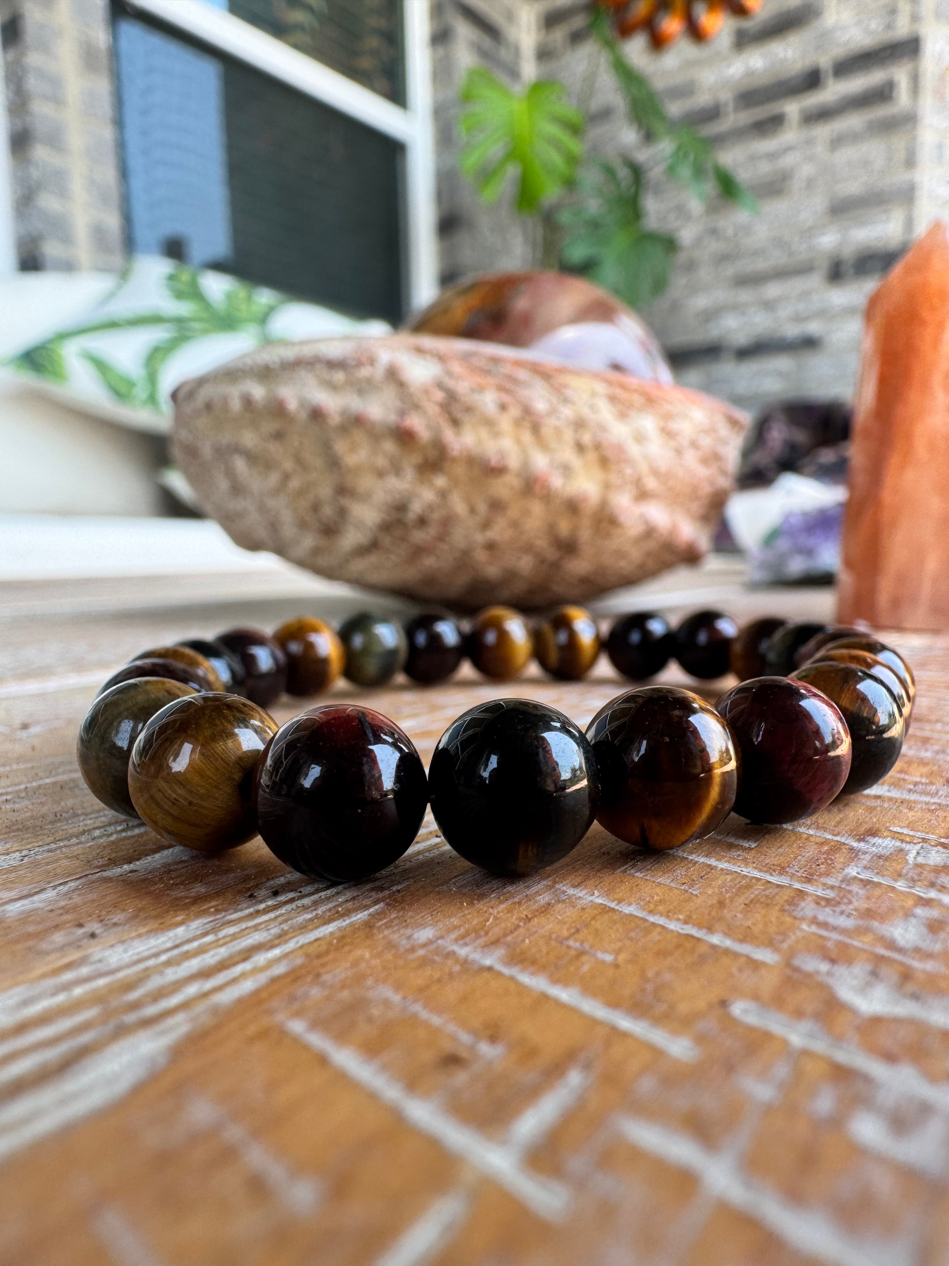 Tigereye Trio Bracelet