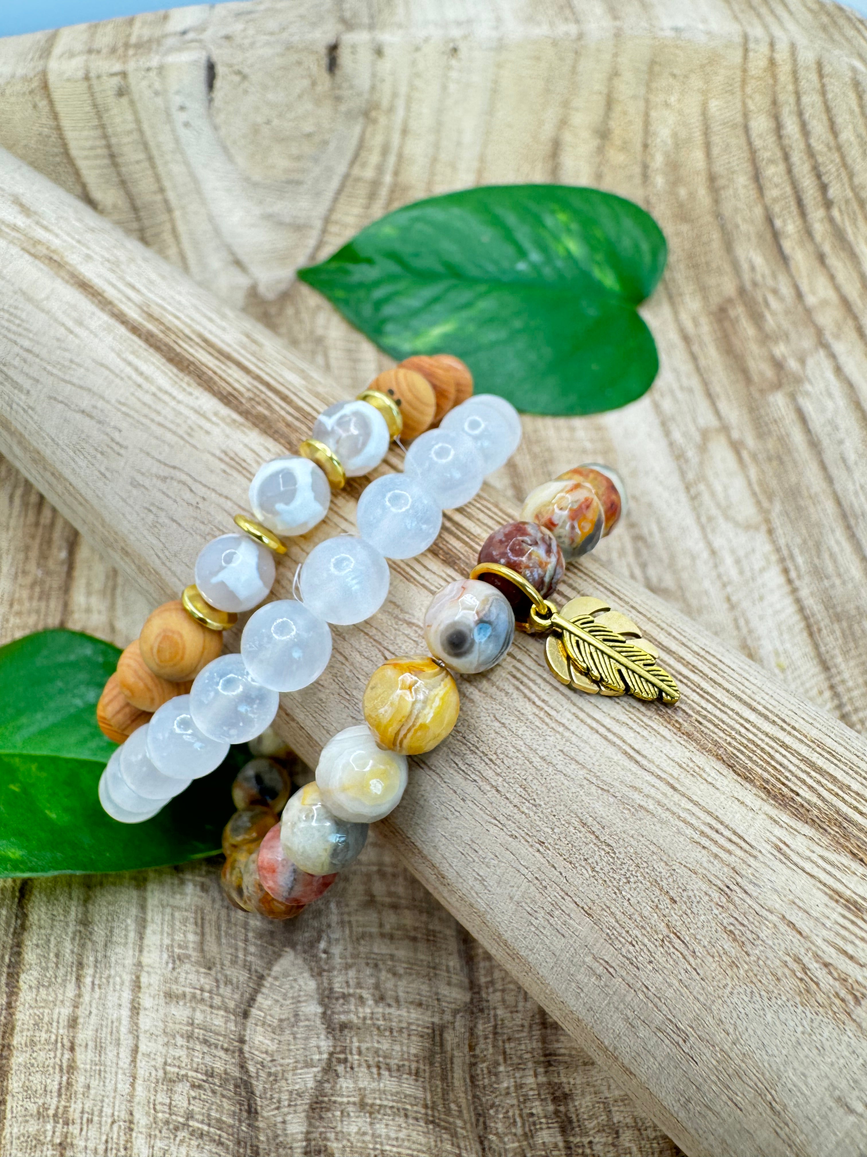 Bohemian Bliss Stackable Bracelets