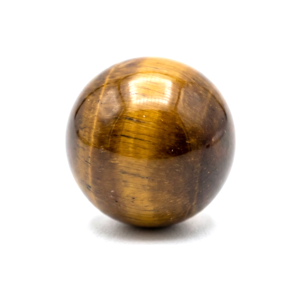 Tiger Eye and Hematite beads — accented with sleek Hematite spacers —