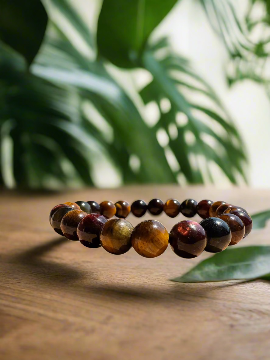 Tigereye Trio Bracelet
