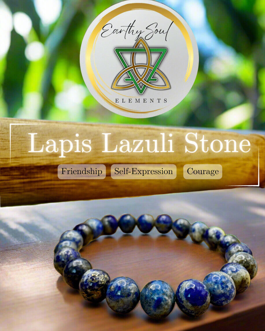 Lapis Lazuli Crystal Bracelets