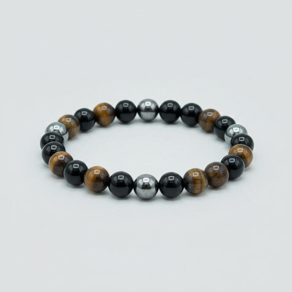 Earthy Protection Bracelet