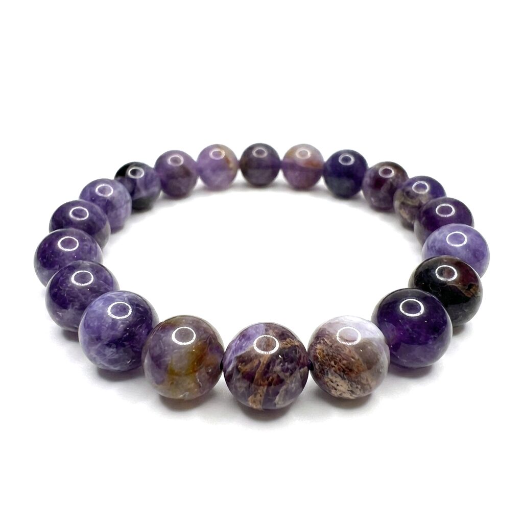 Earthy Amethyst Bracelet
