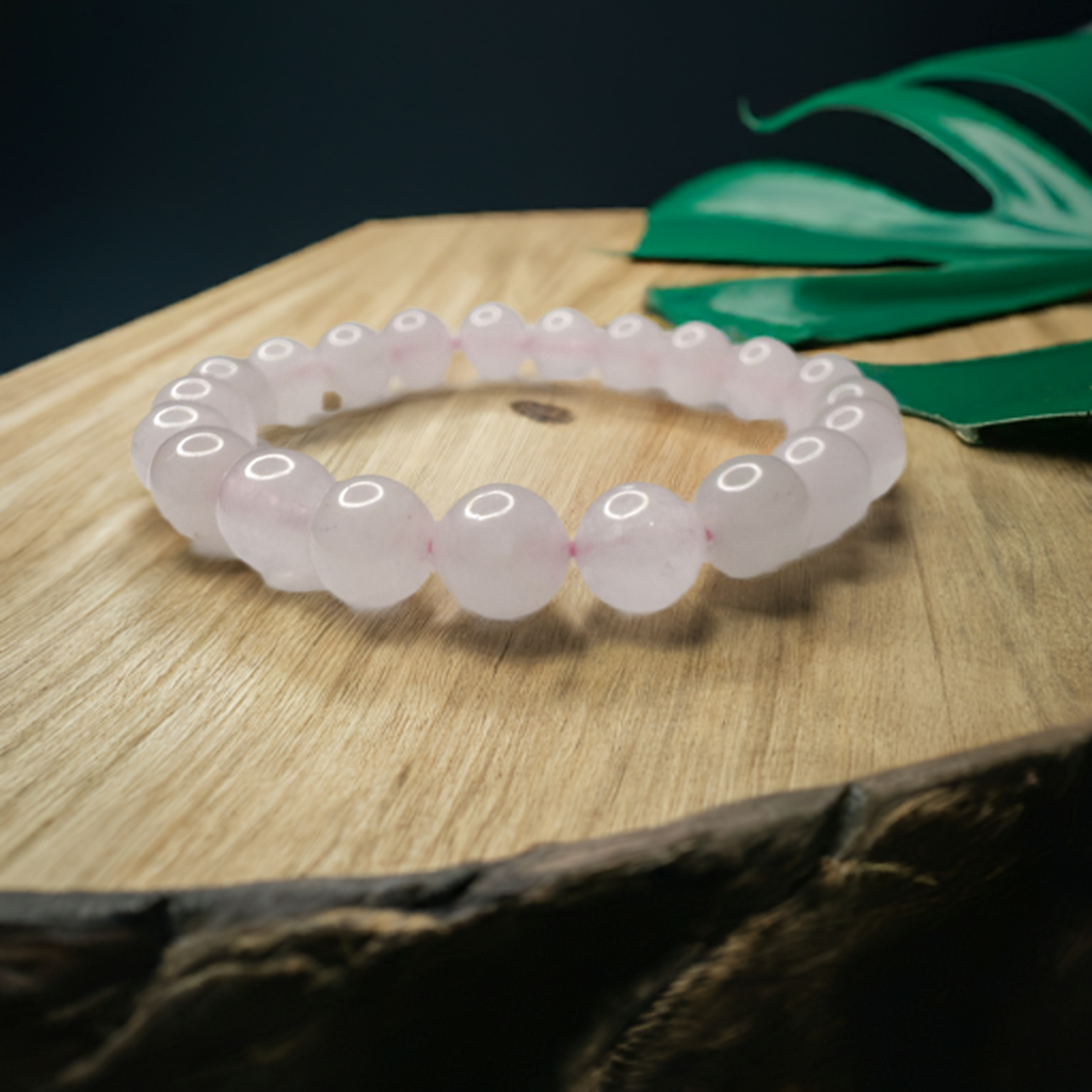 Rose Quartz Bracelet