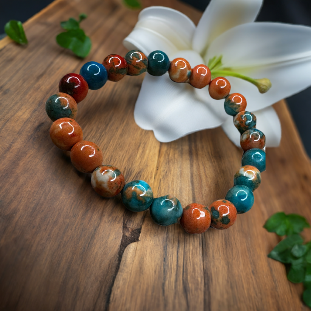 Rainflower Stone Bracelet