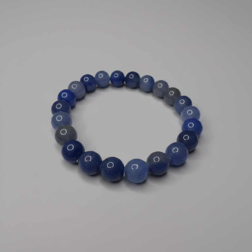 Blue Aventurine Stone Bracelet