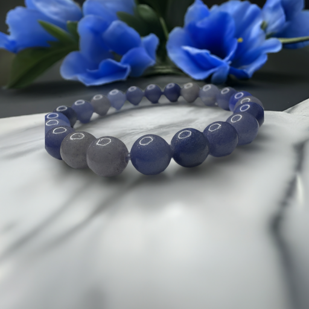 Blue Aventurine Stone Bracelet