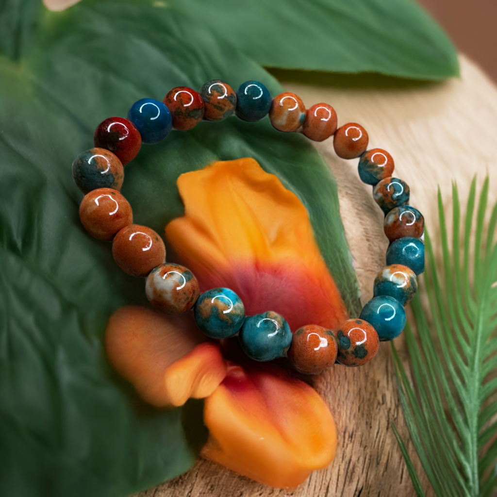 Rainflower Stone Bracelet