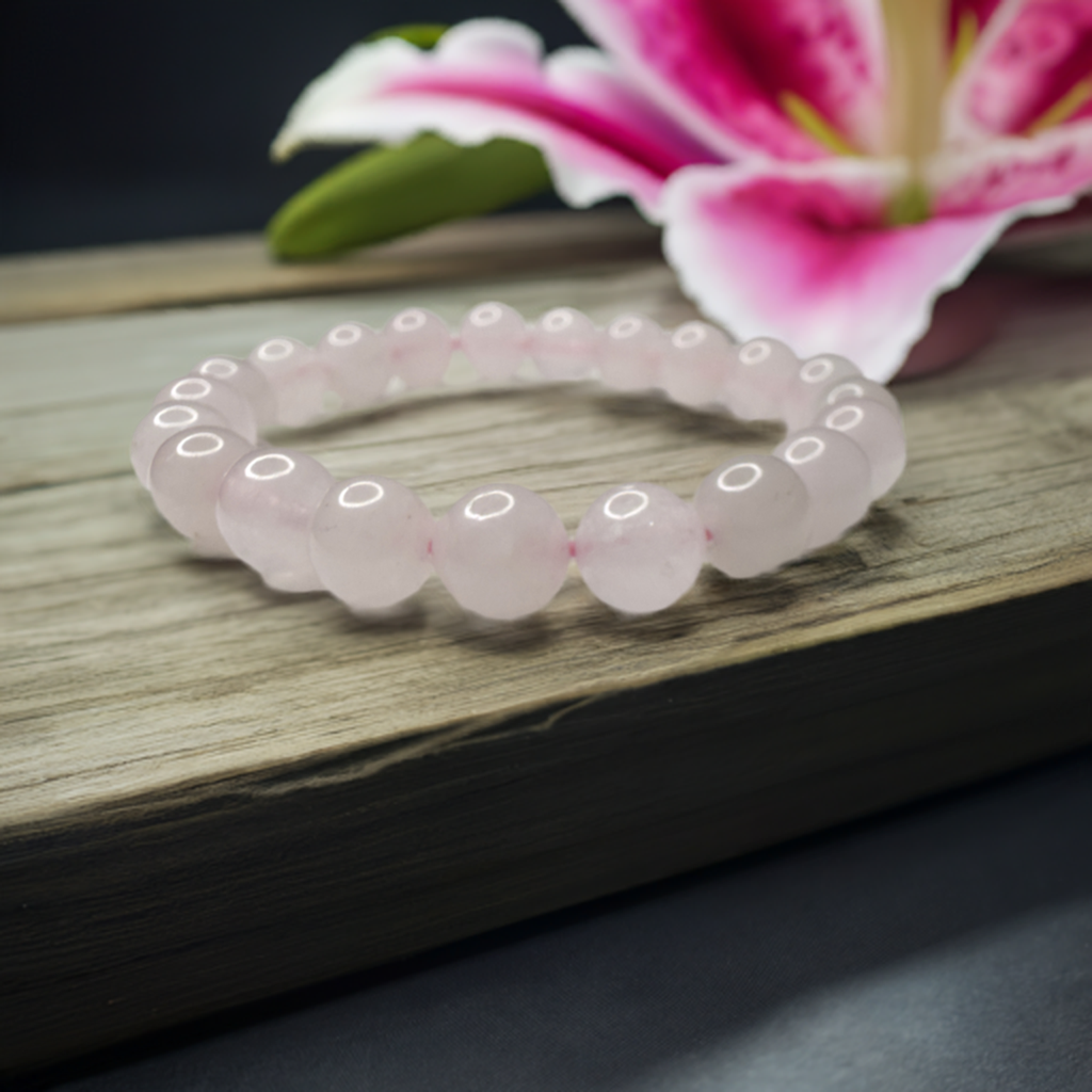 Rose Quartz Bracelet