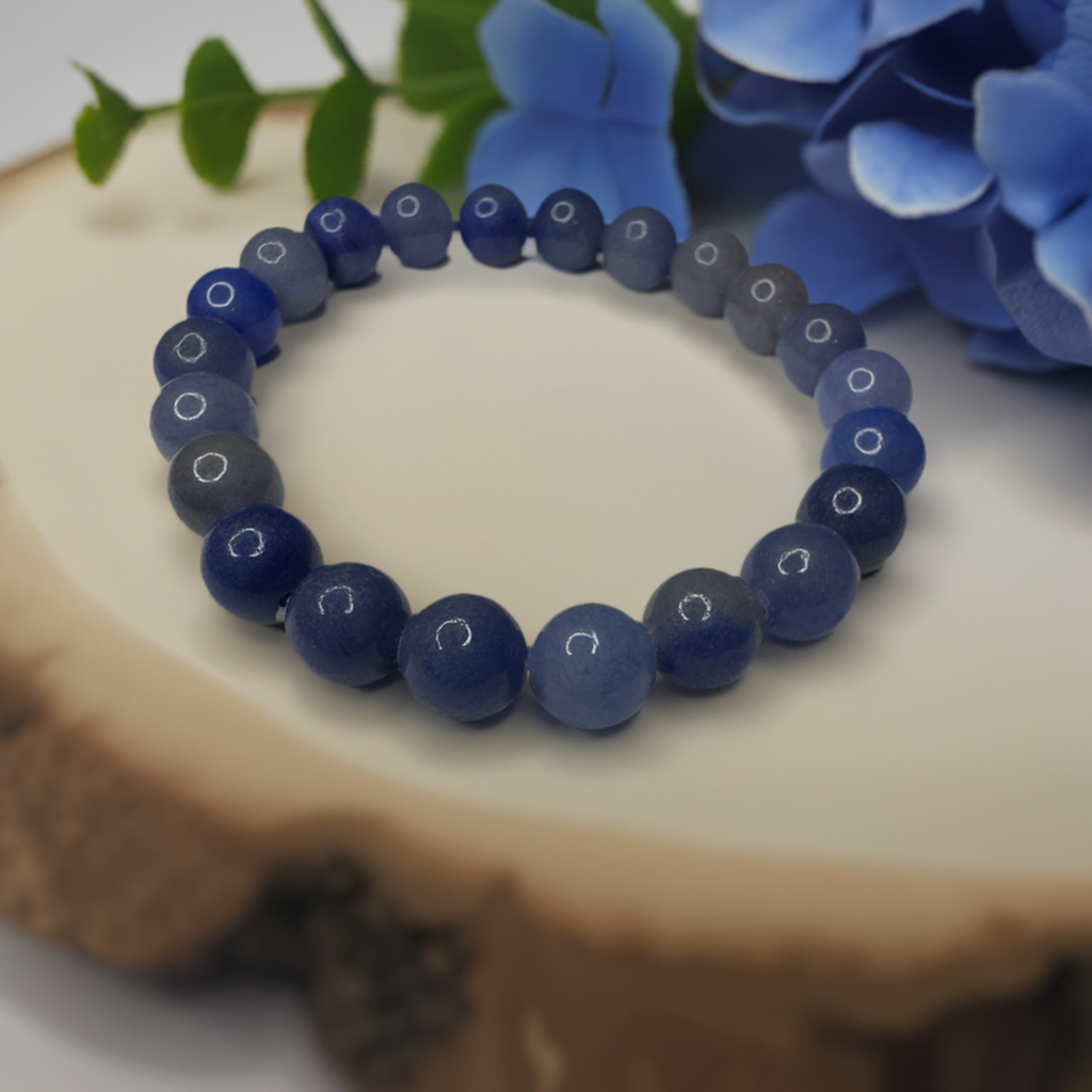 Blue Aventurine Stone Bracelet