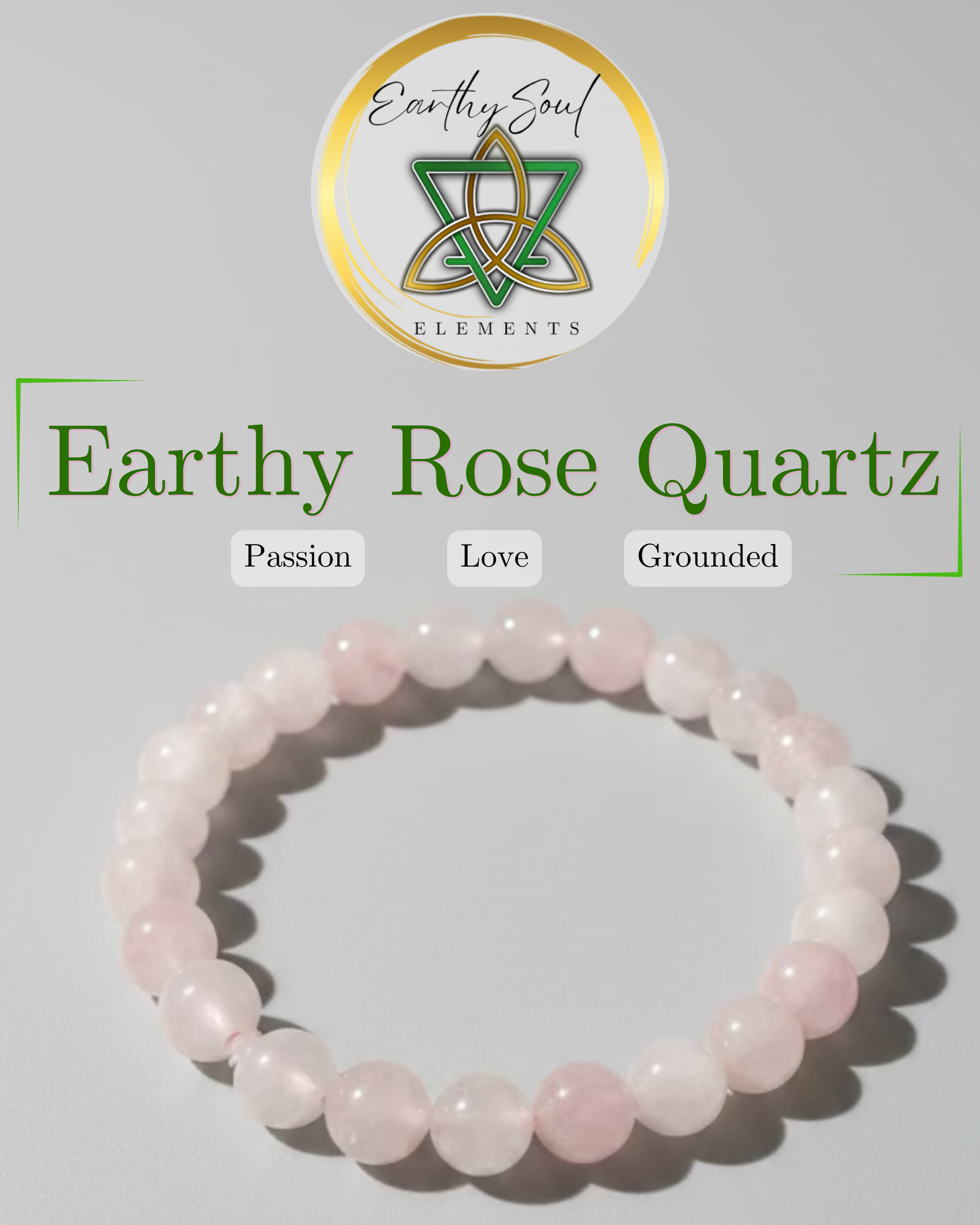 Earthy Rose Quartz