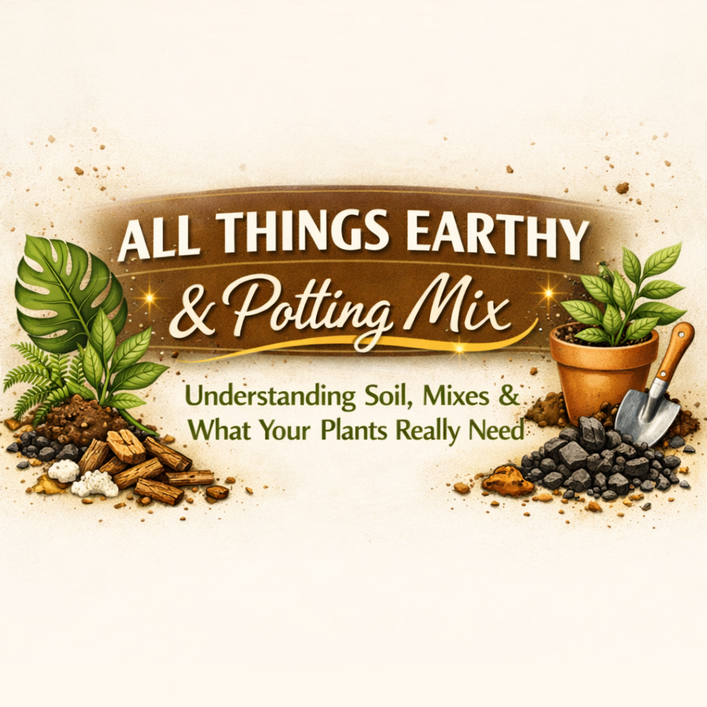 All things Earthy & Potting Mix! (Updated)