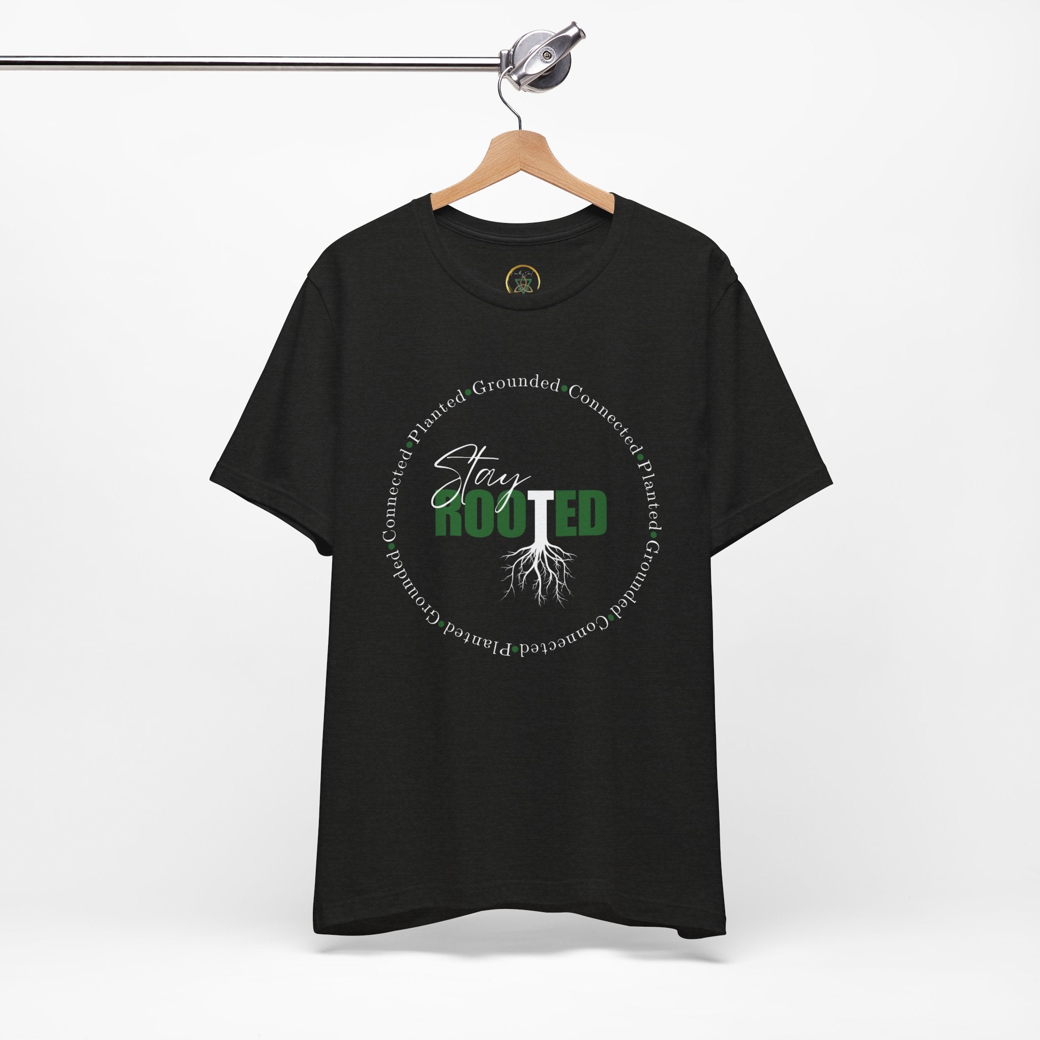 Stay Rooted Tee - Unisex T-Shirt by EarthySoul Elements